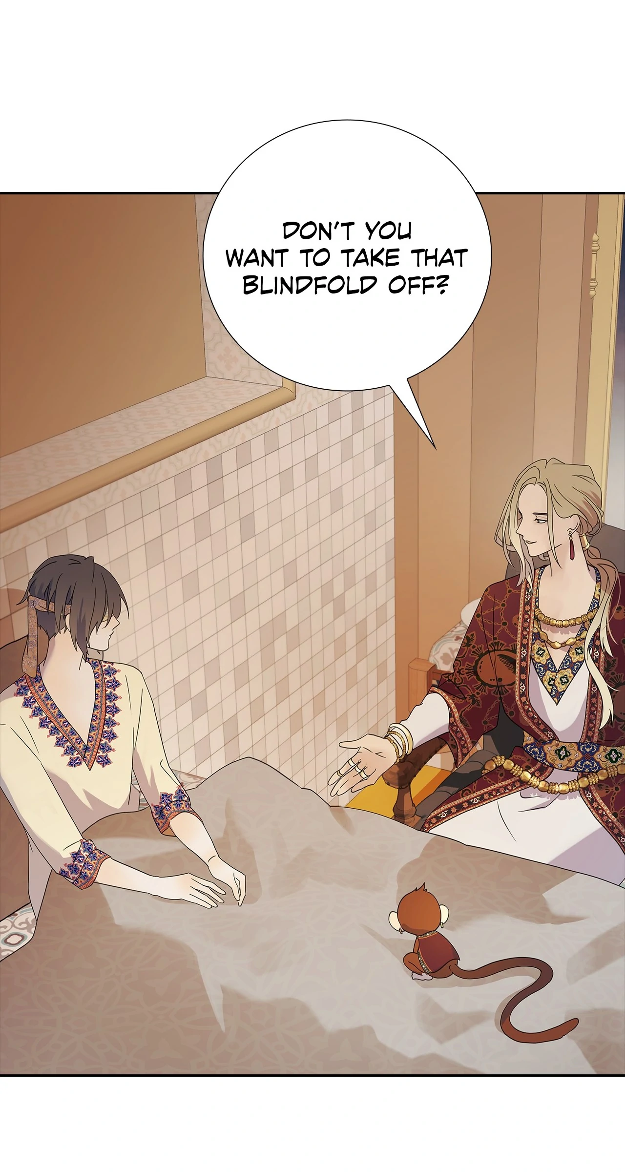Bloody Moon [Official] - Chapter 33 manhwa