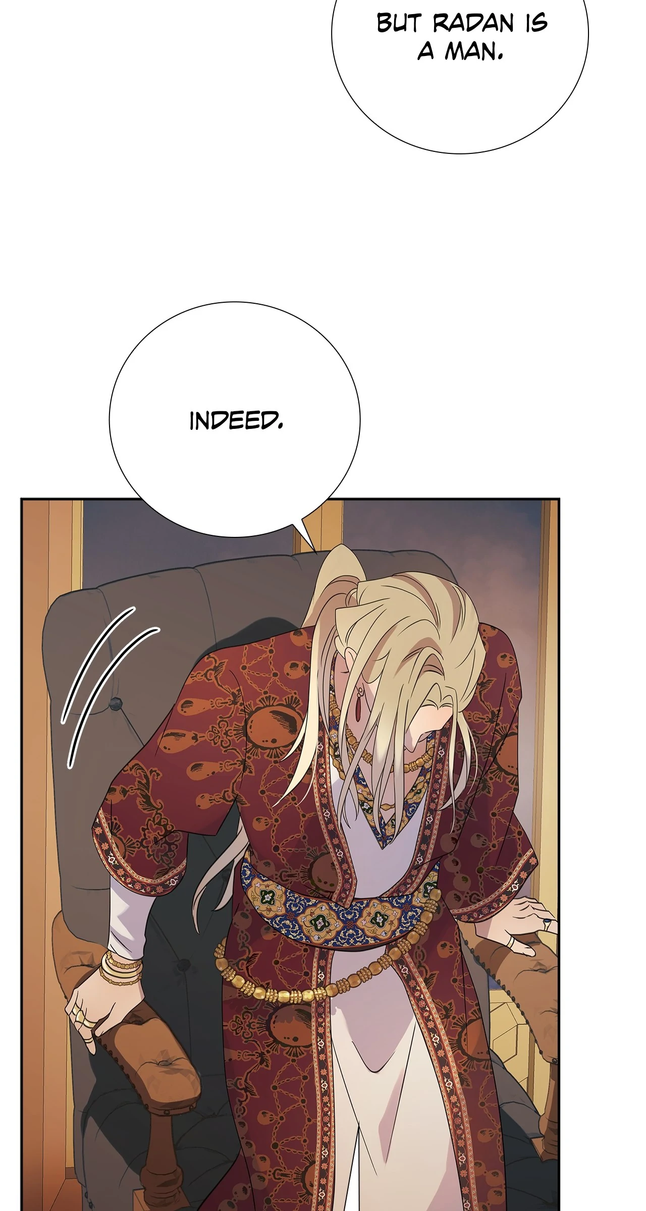 Bloody Moon [Official] - Chapter 33 manhwa