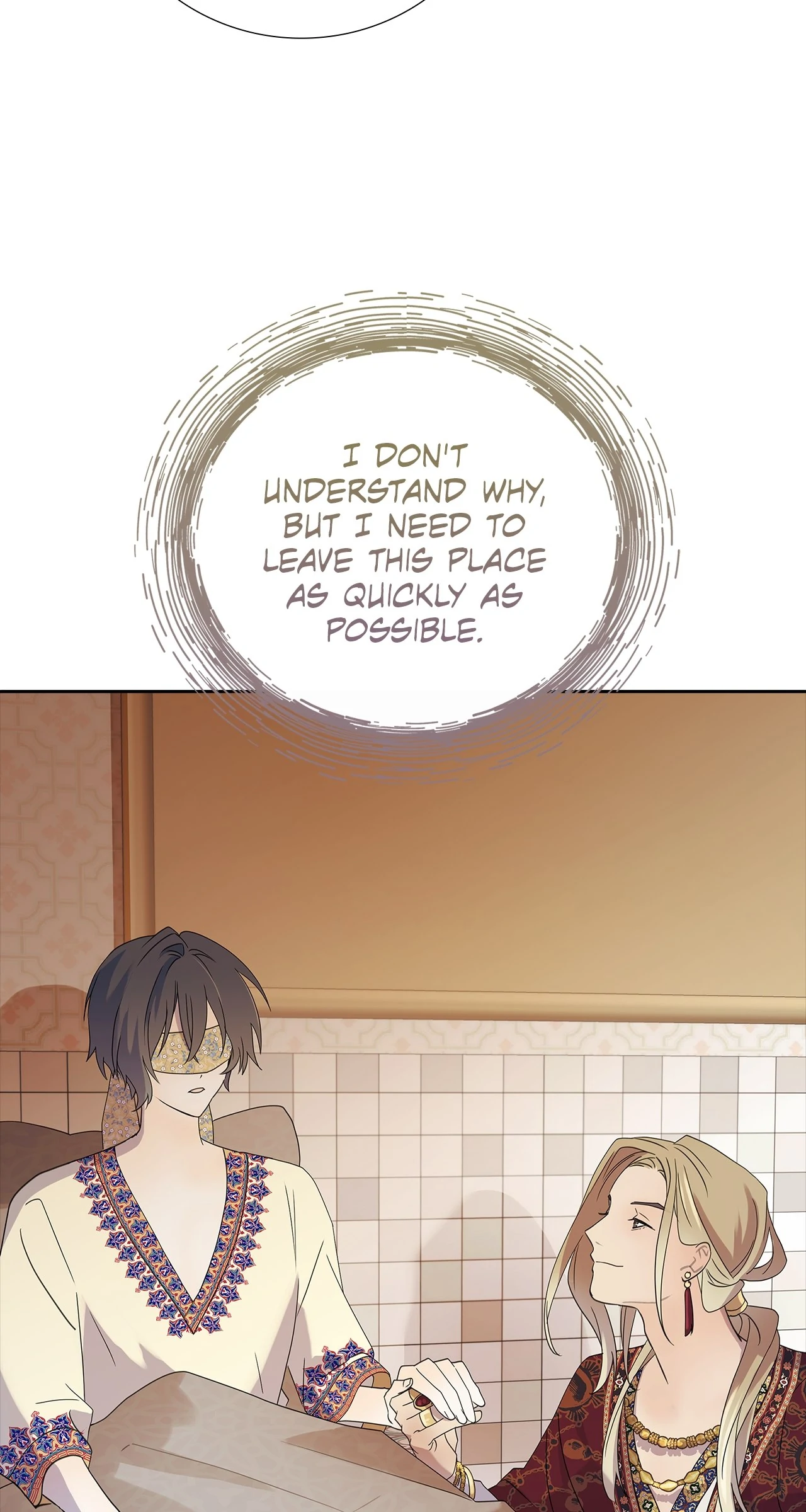 Bloody Moon [Official] - Chapter 33 manhwa