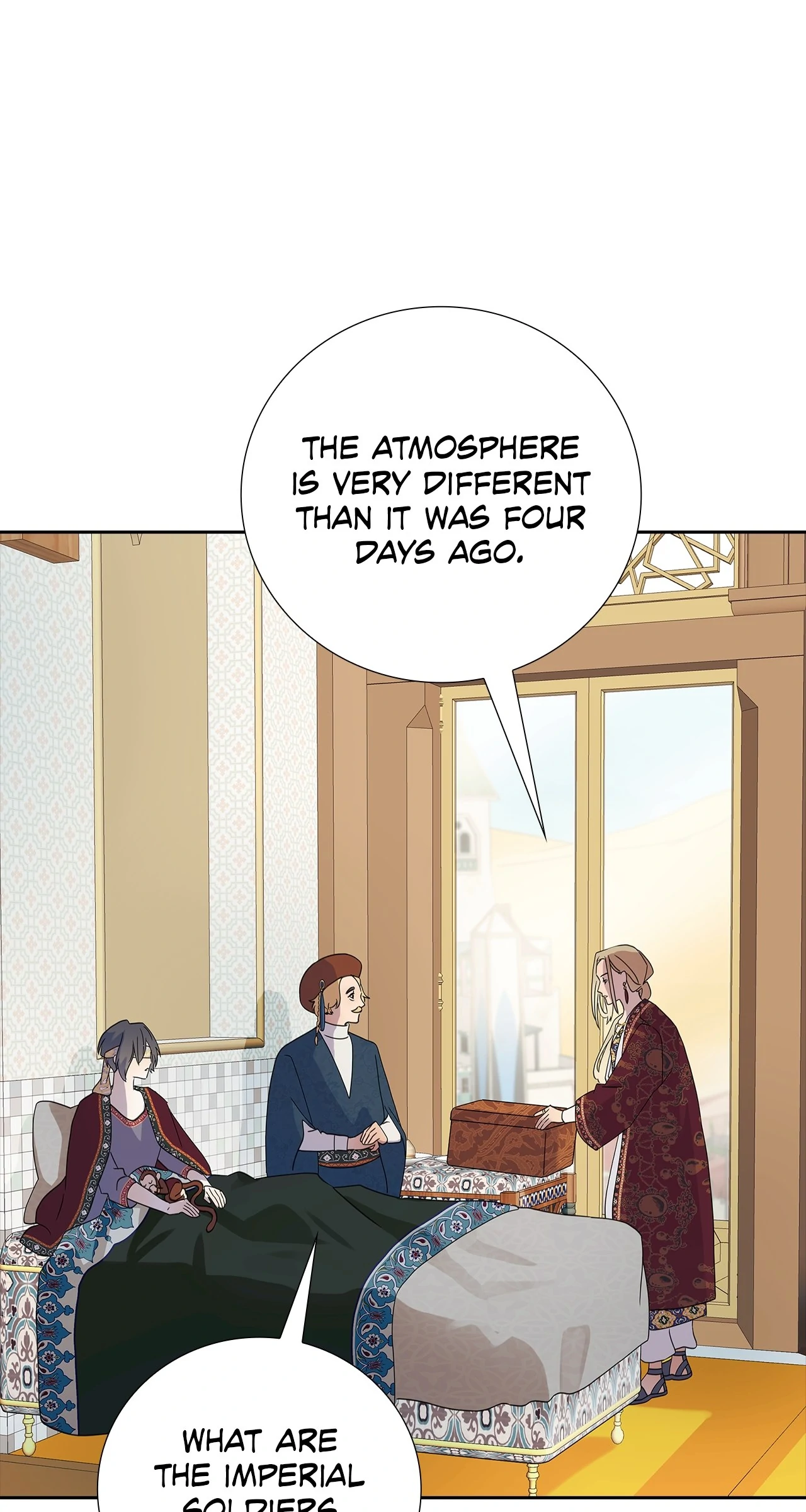 Bloody Moon [Official] - Chapter 33 manhwa