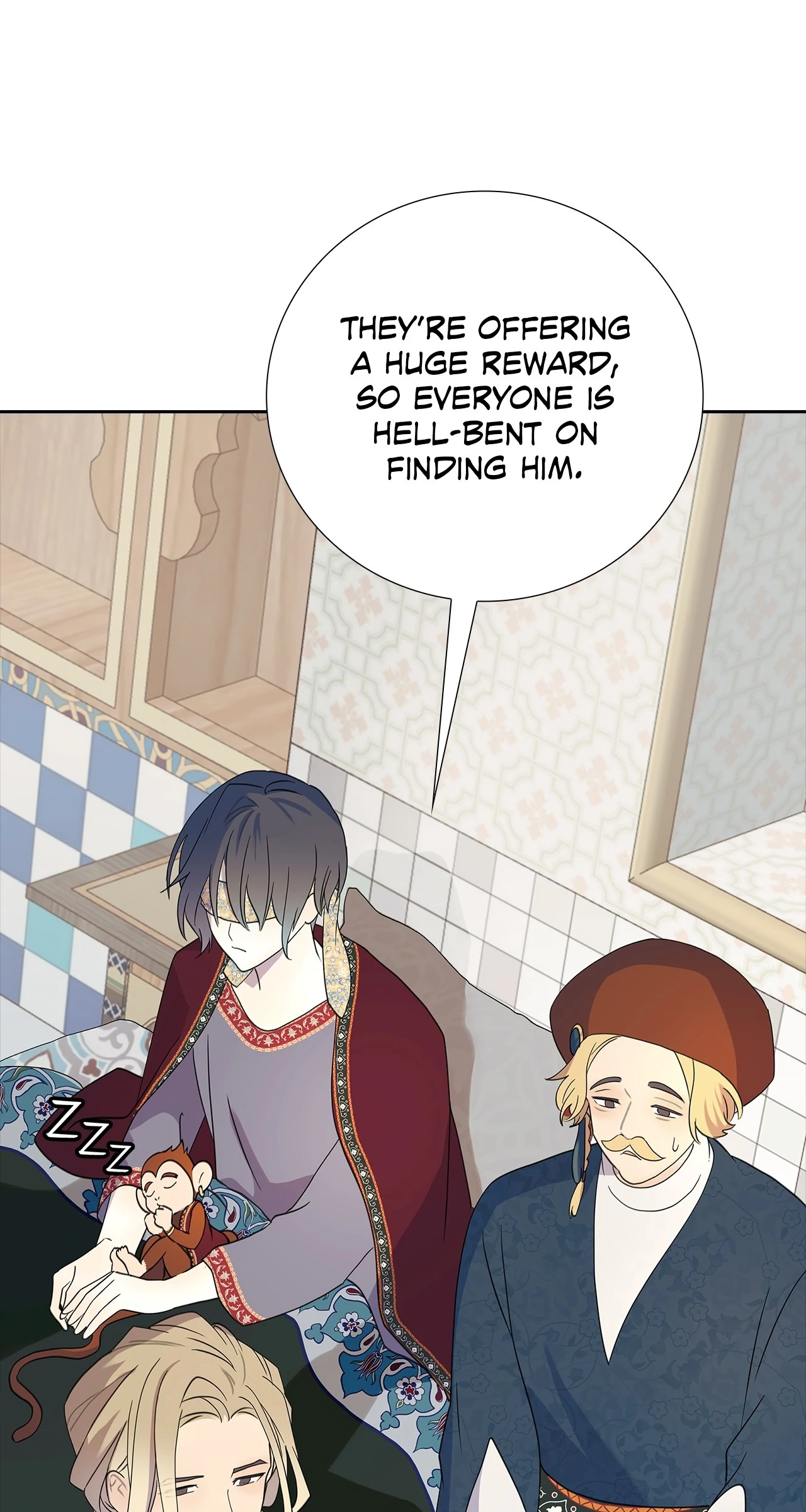 Bloody Moon [Official] - Chapter 33 manhwa