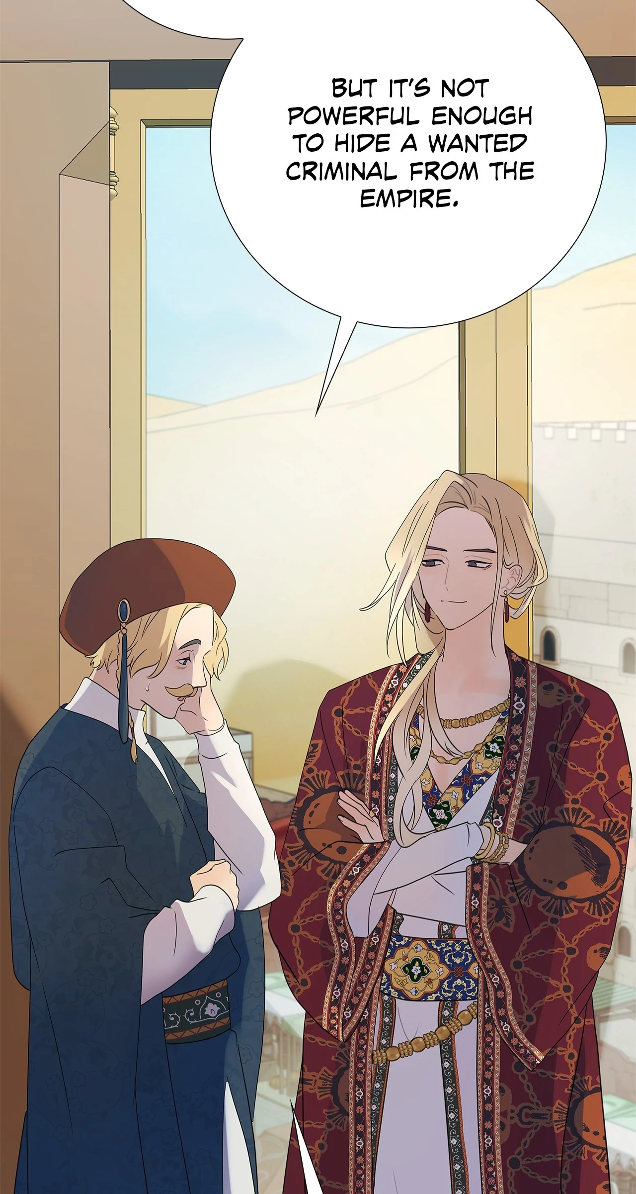 Bloody Moon [Official] - Chapter 33 manhwa