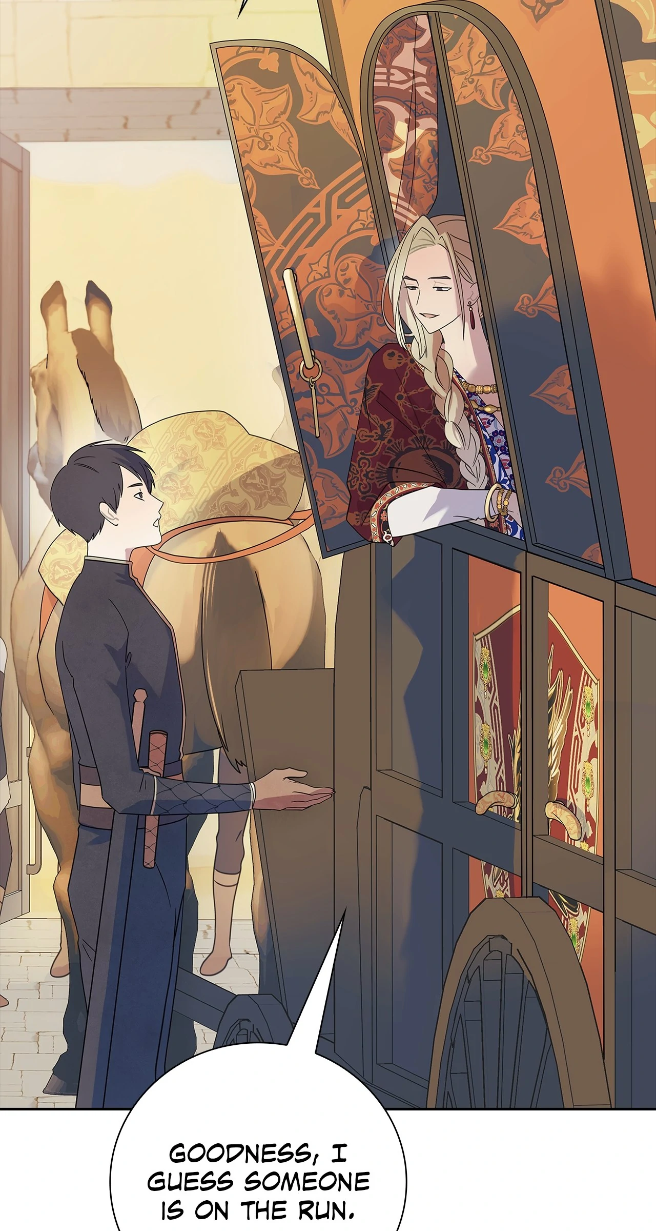 Bloody Moon [Official] - Chapter 34 manhwa