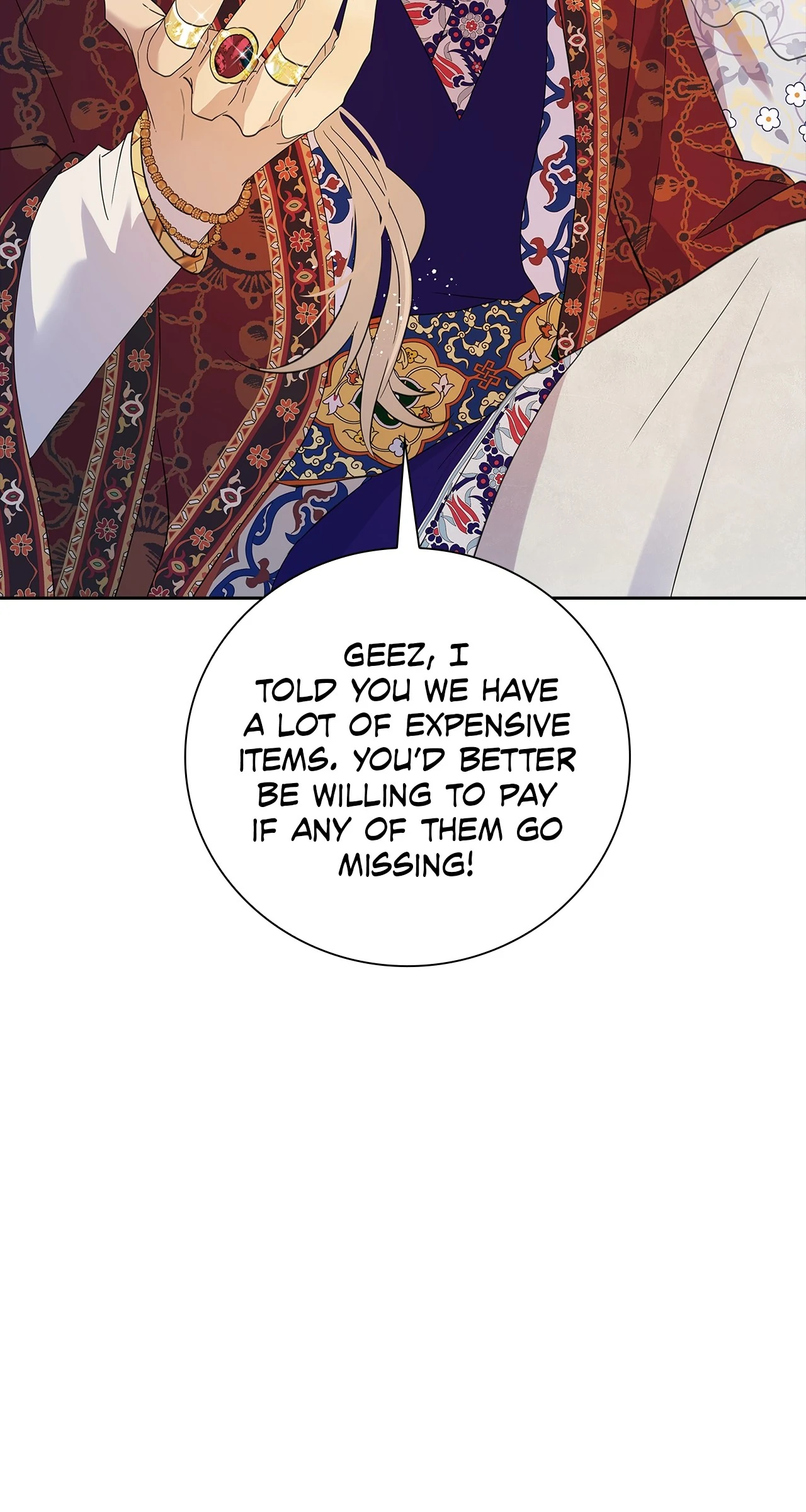 Bloody Moon [Official] - Chapter 34 manhwa