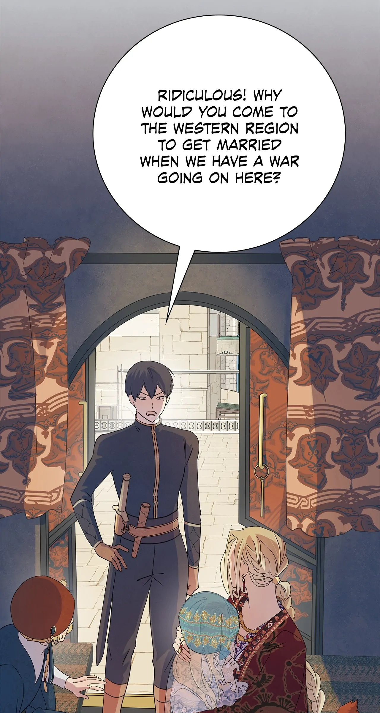 Bloody Moon [Official] - Chapter 34 manhwa