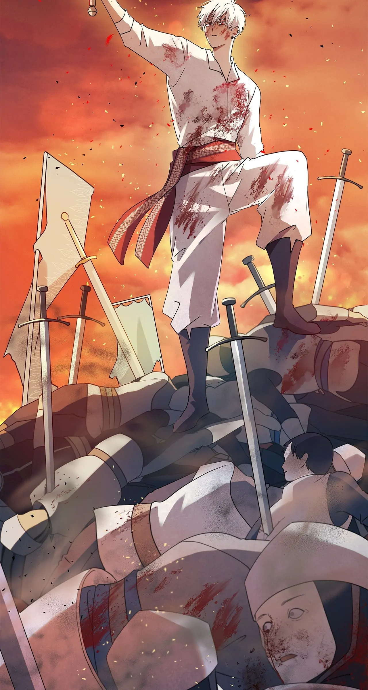 Bloody Moon [Official] - Chapter 35 manhwa