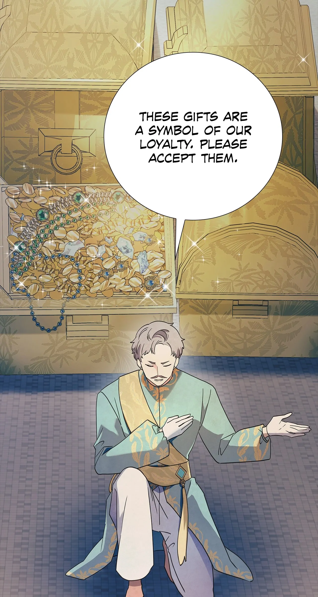 Bloody Moon [Official] - Chapter 35 manhwa