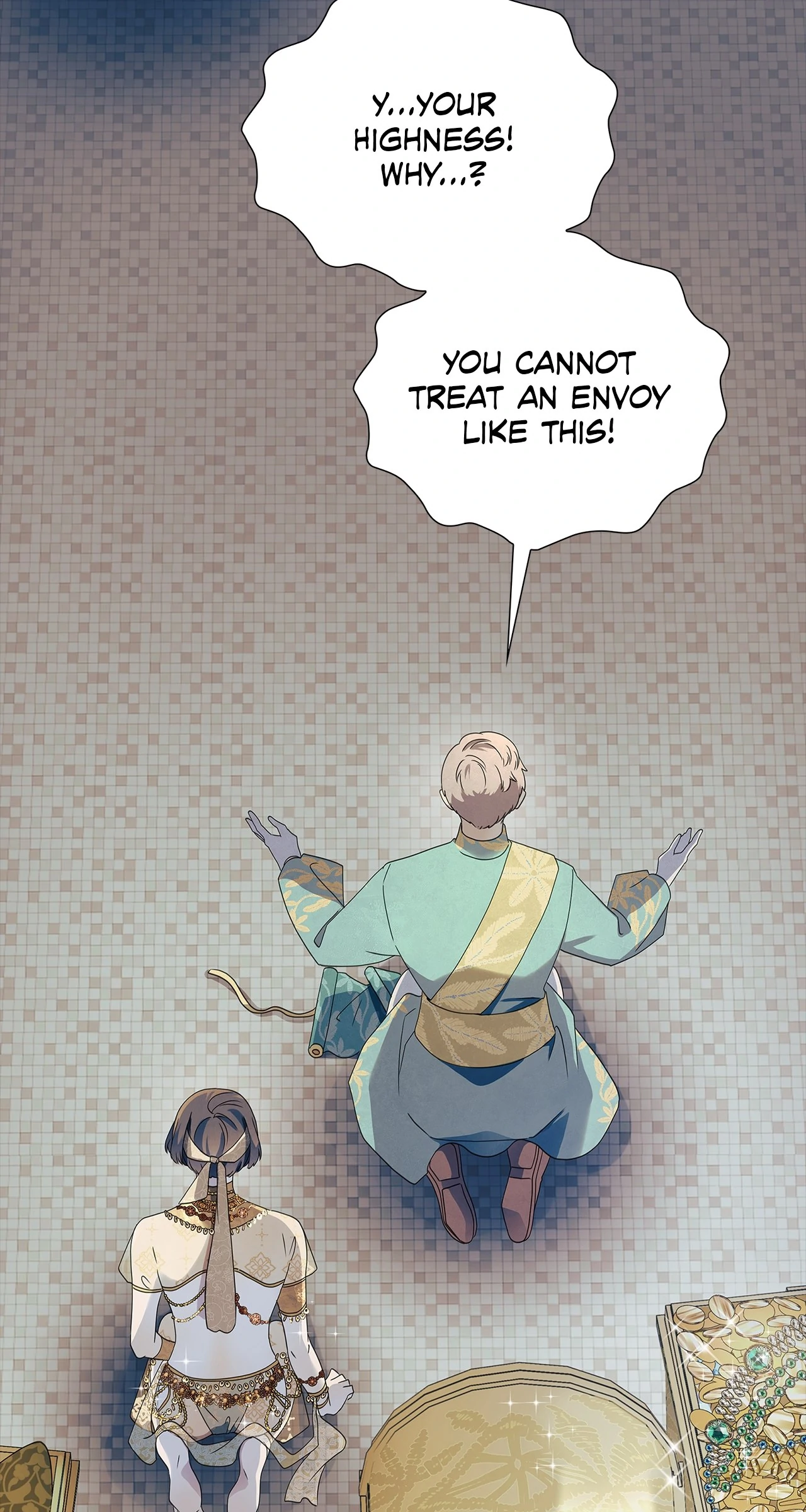 Bloody Moon [Official] - Chapter 35 manhwa