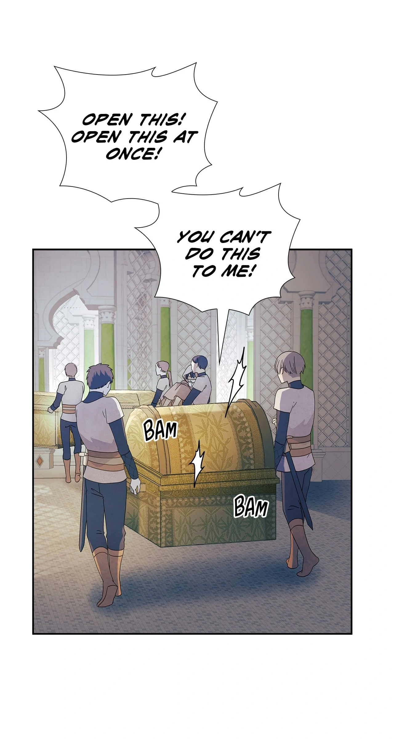 Bloody Moon [Official] - Chapter 35 manhwa
