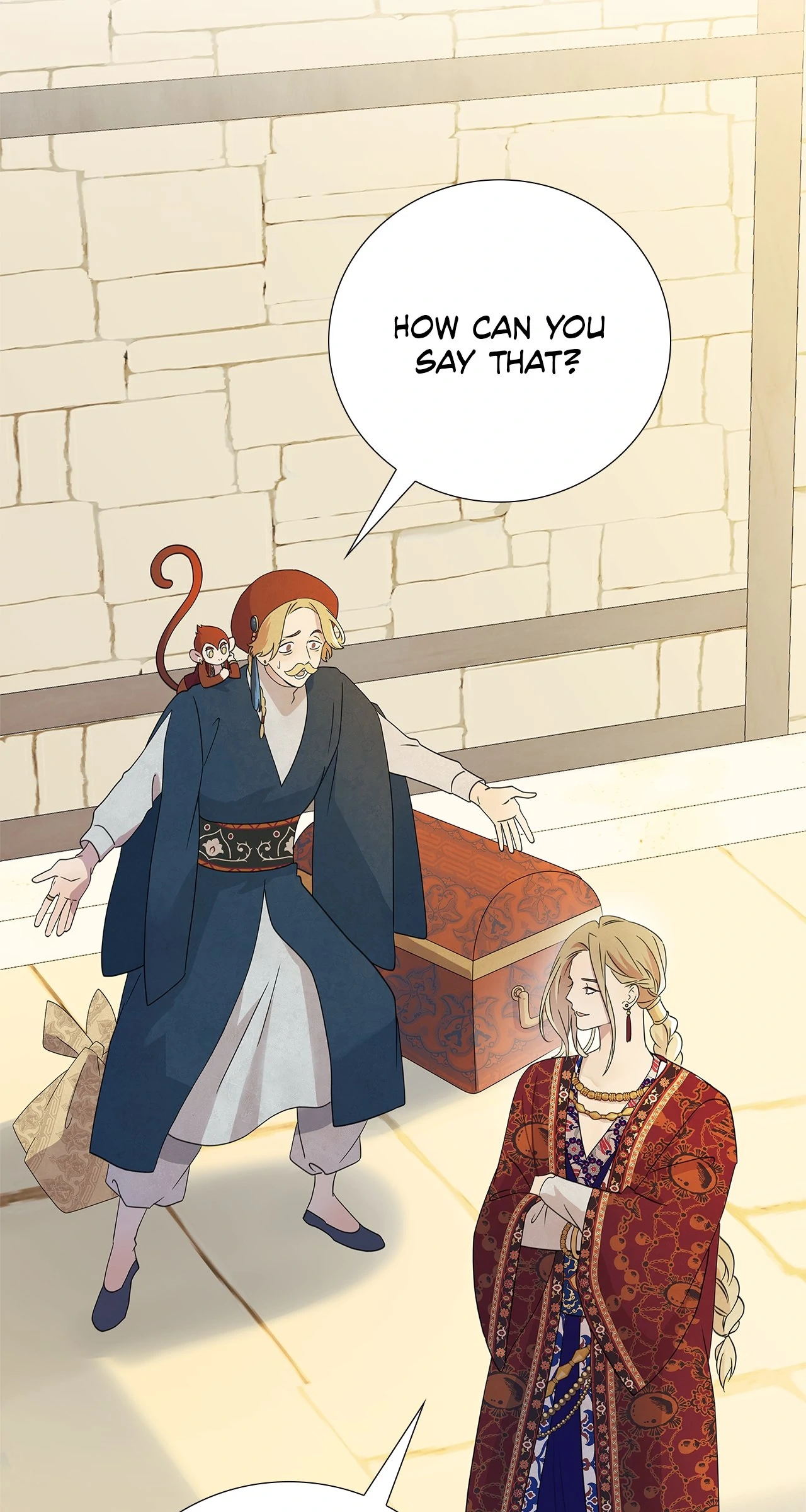 Bloody Moon [Official] - Chapter 35 manhwa