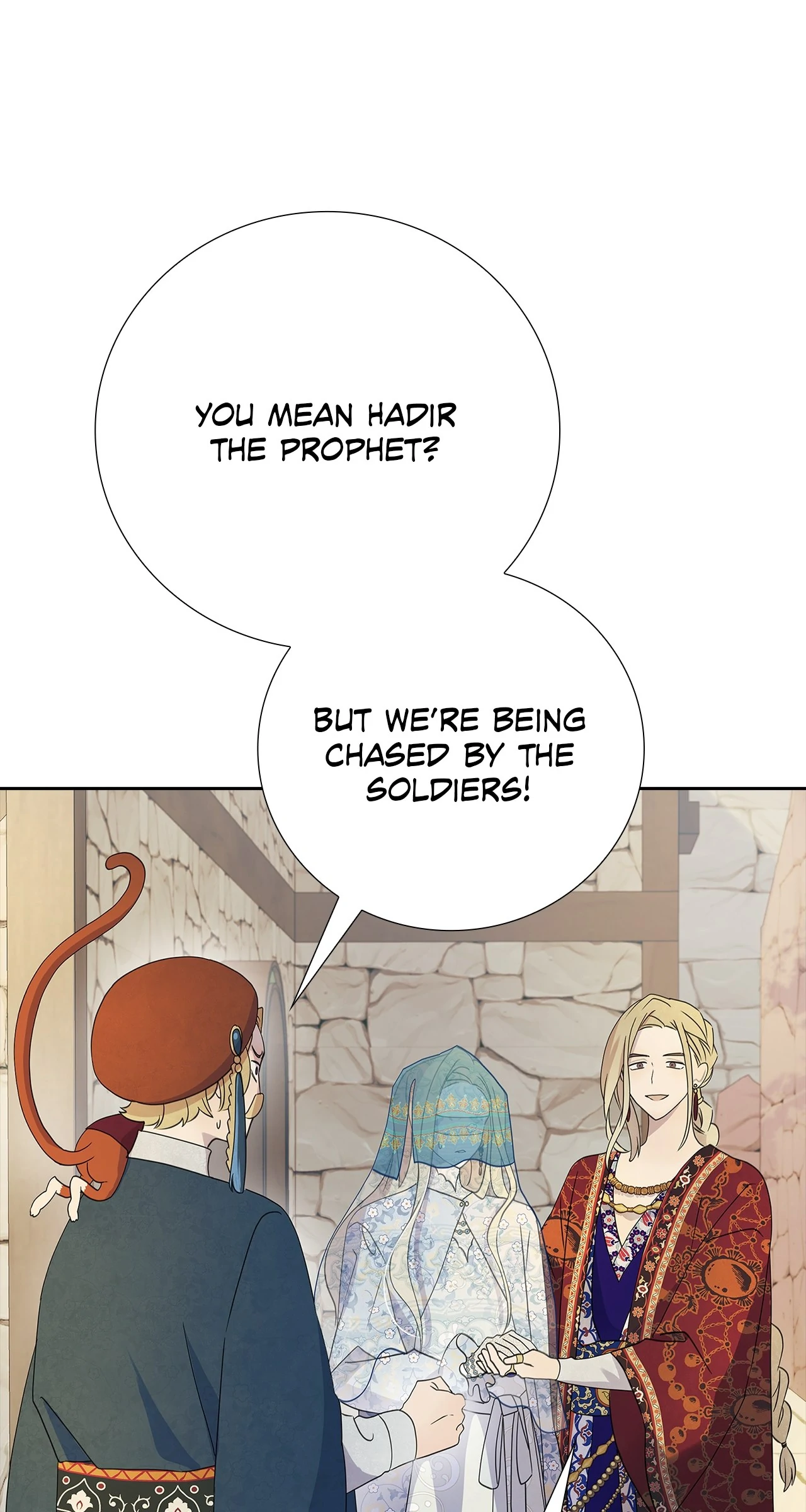 Bloody Moon [Official] - Chapter 35 manhwa