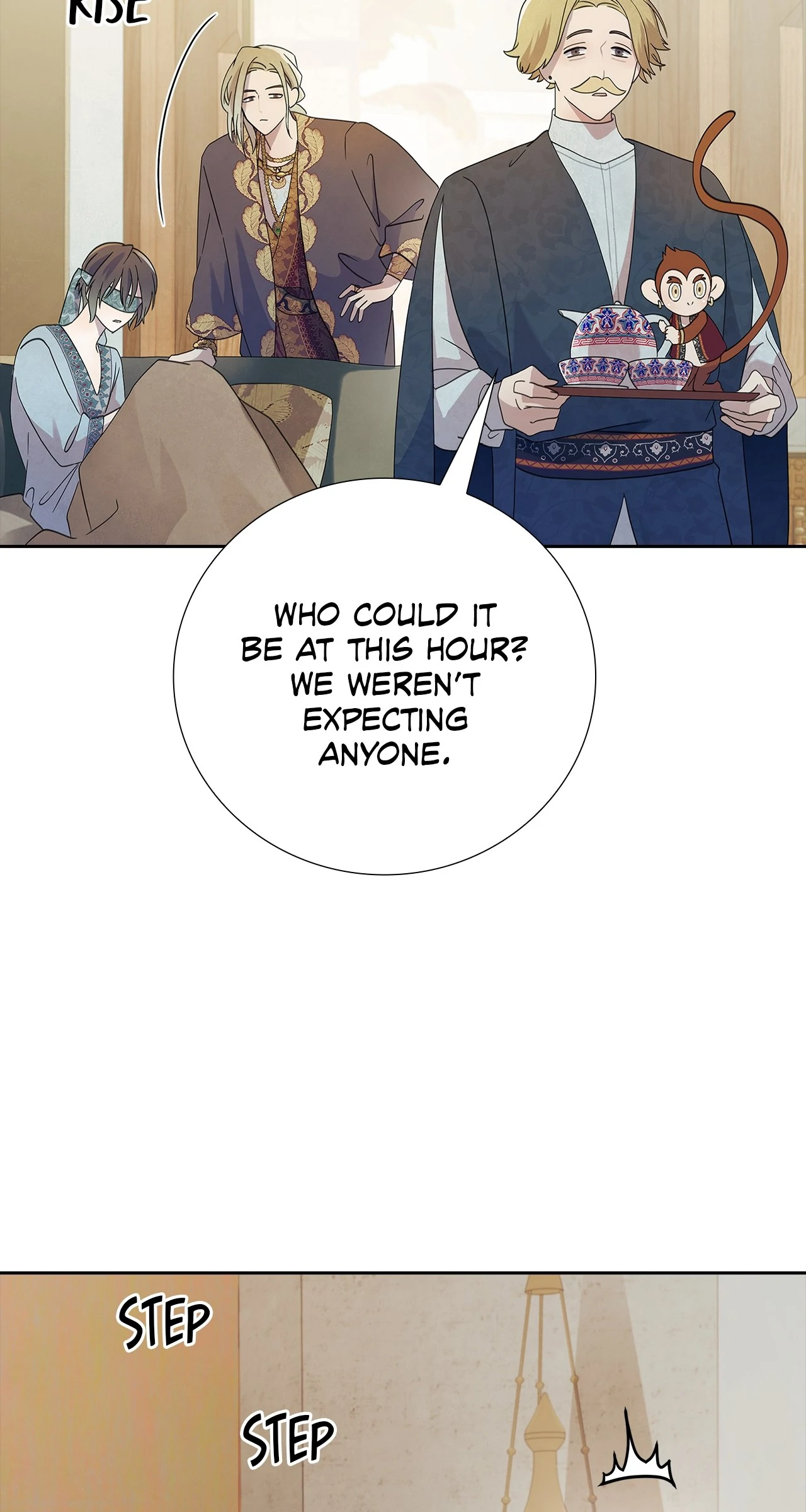 Bloody Moon [Official] - Chapter 36 manhwa