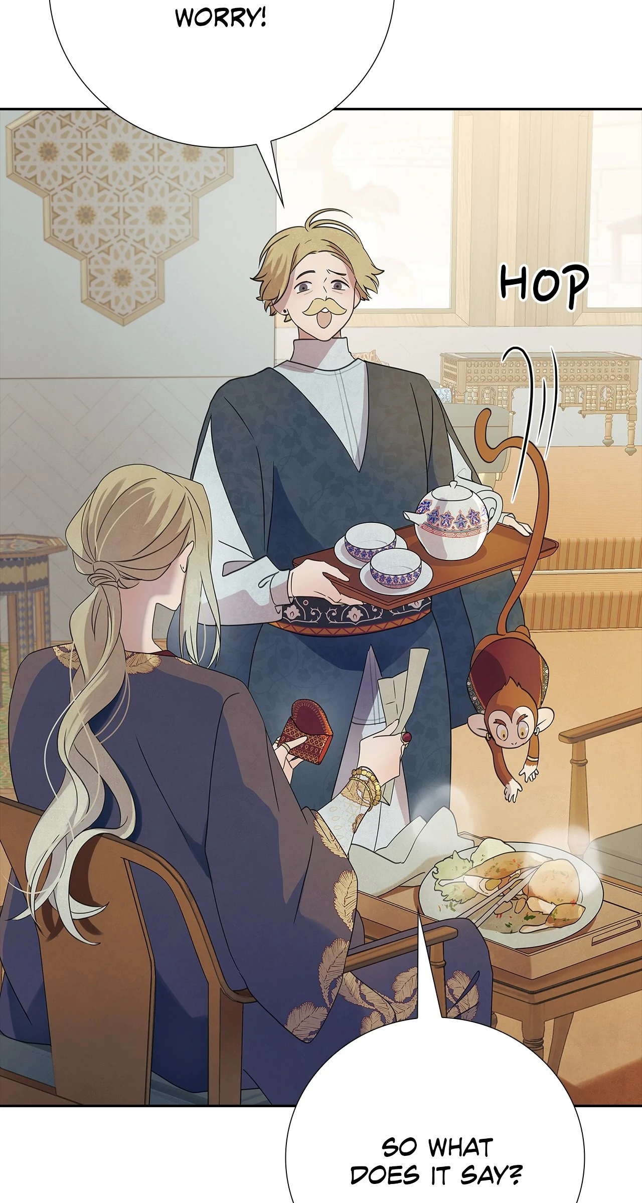 Bloody Moon [Official] - Chapter 36 manhwa