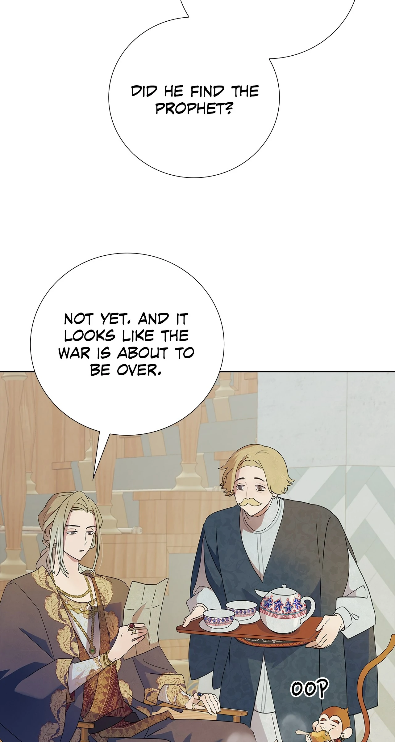 Bloody Moon [Official] - Chapter 36 manhwa