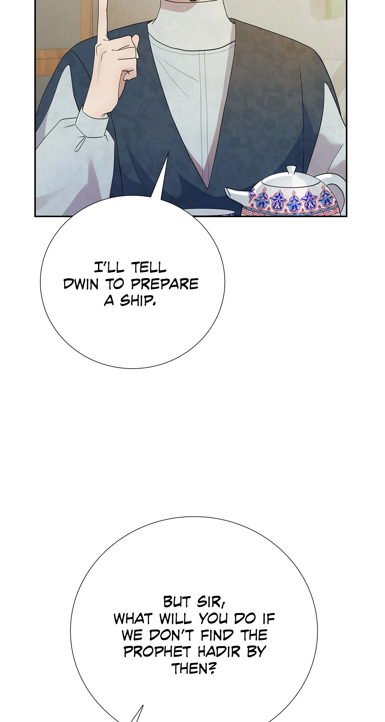 Bloody Moon [Official] - Chapter 36 manhwa