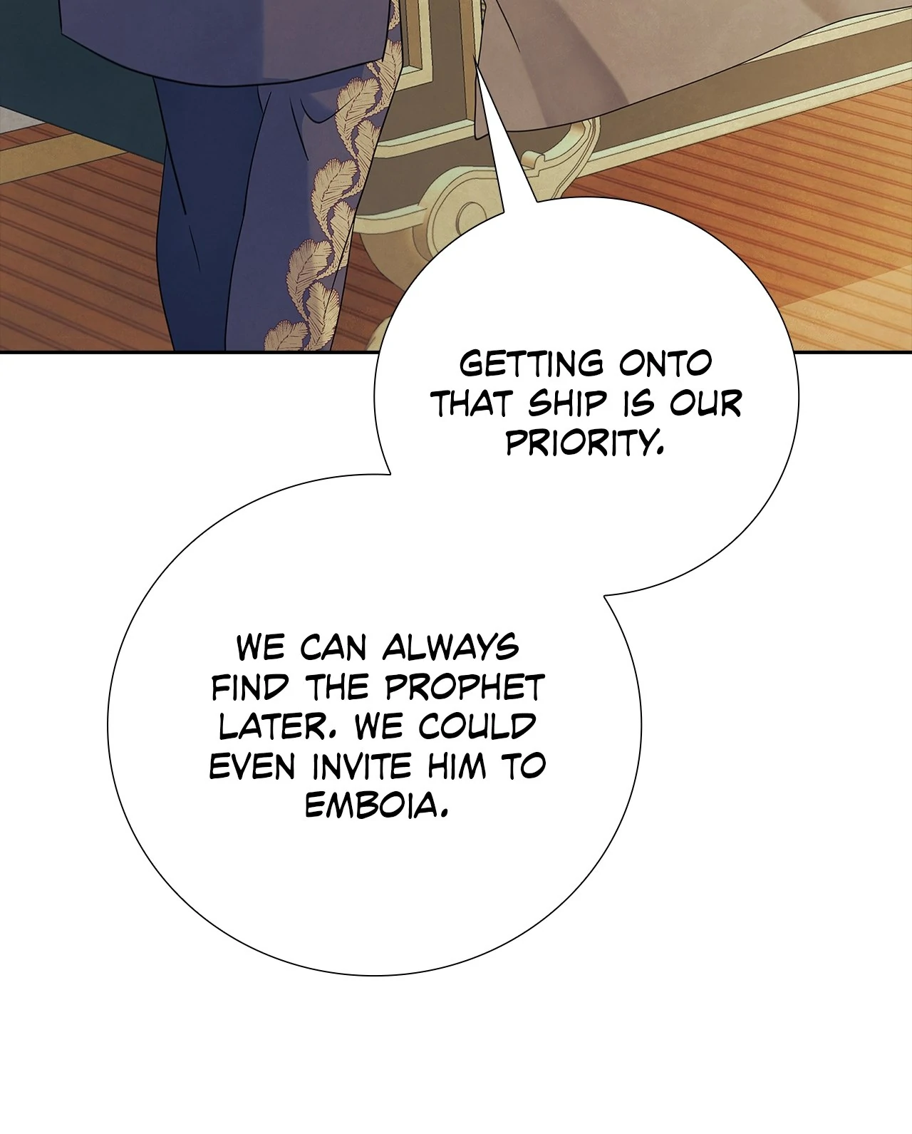 Bloody Moon [Official] - Chapter 36 manhwa