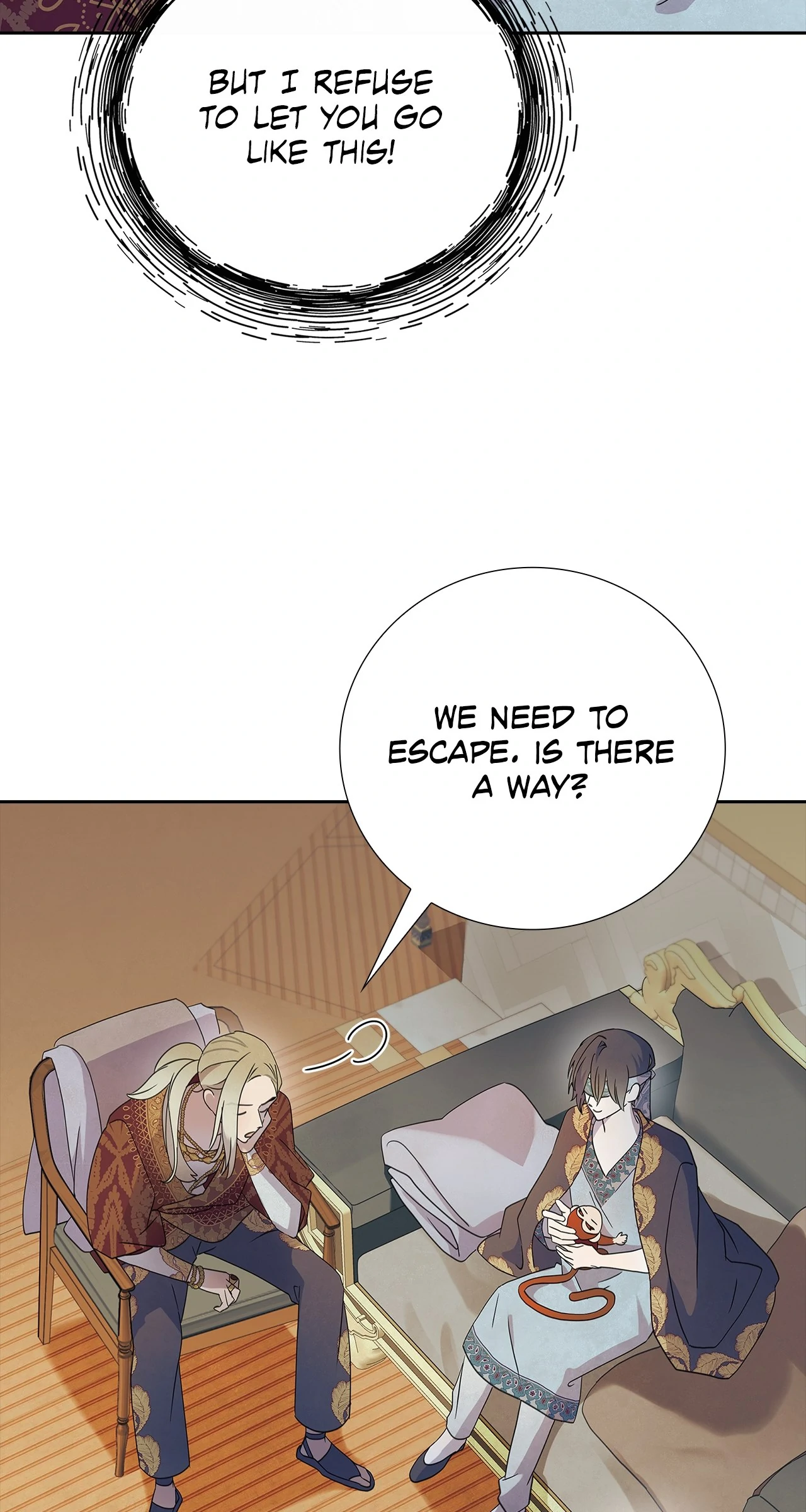 Bloody Moon [Official] - Chapter 37: Season 1 Finale manhwa
