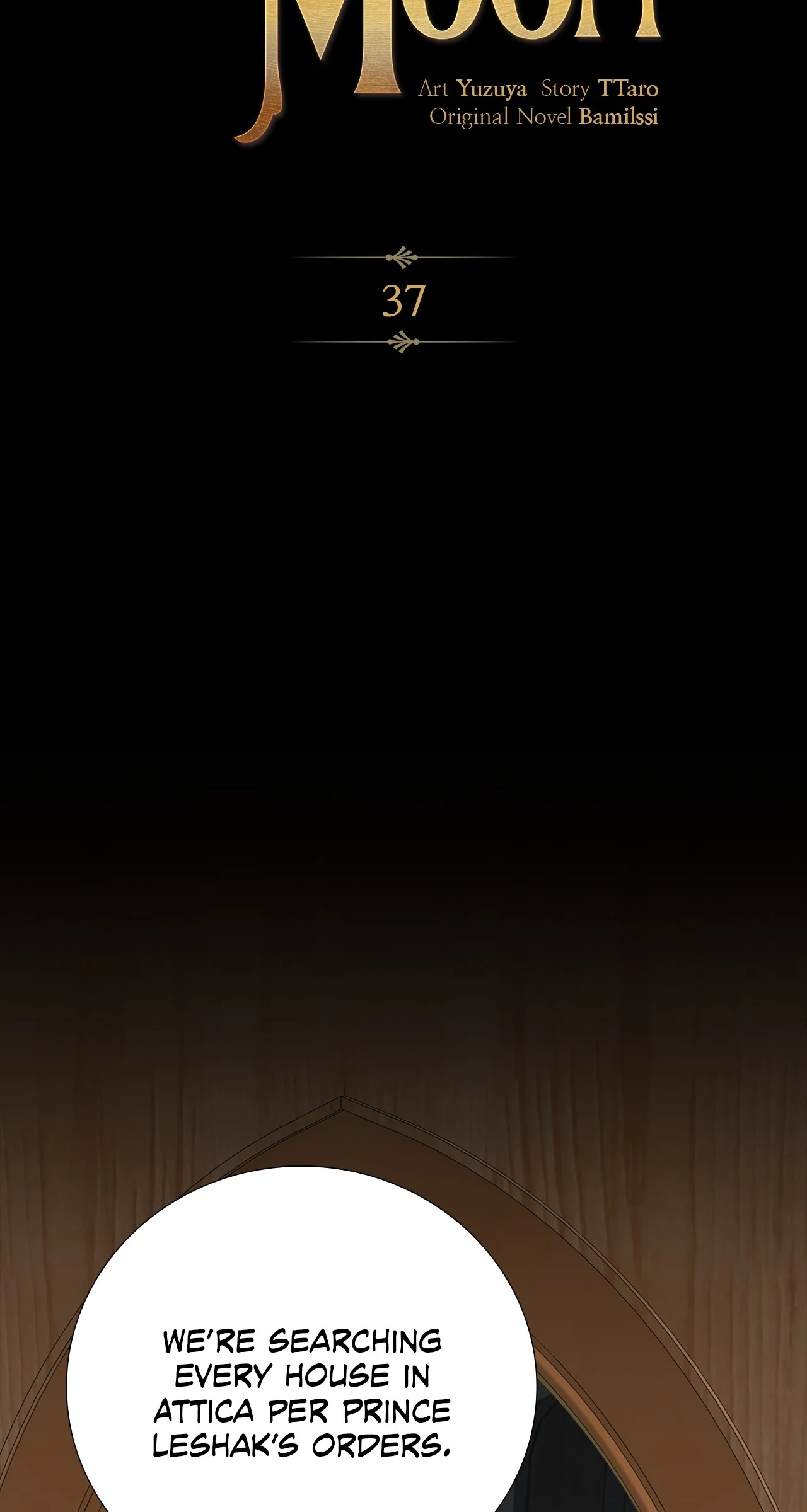 Bloody Moon [Official] - Chapter 37 manhwa