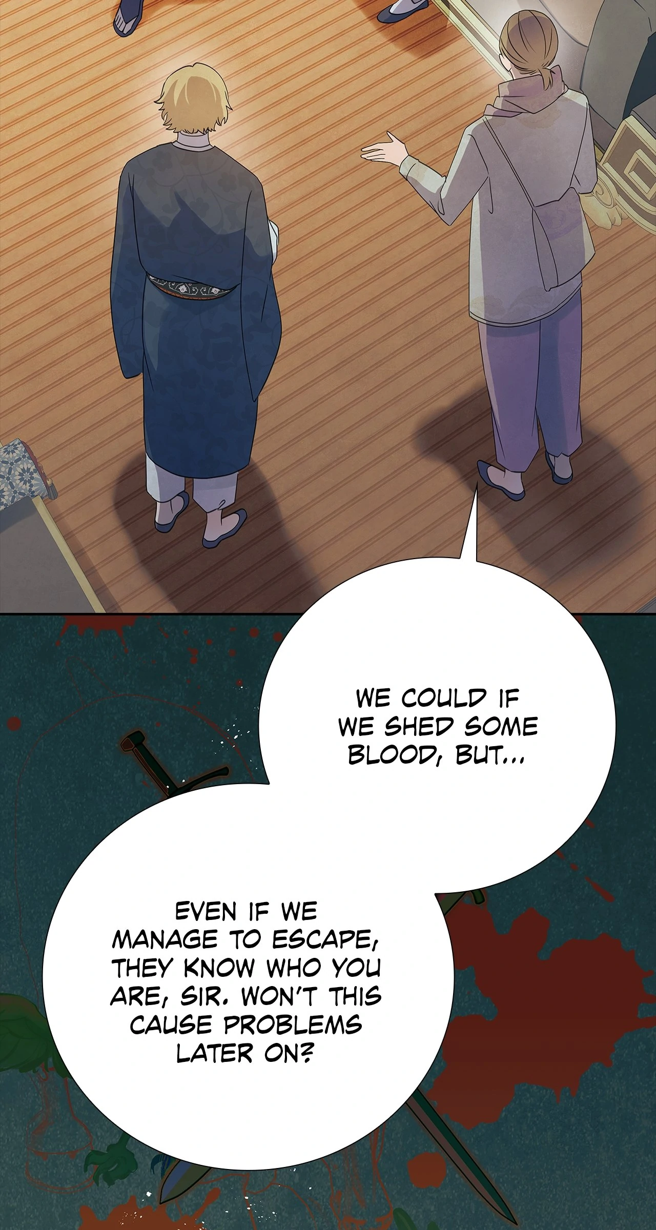 Bloody Moon [Official] - Chapter 37 manhwa