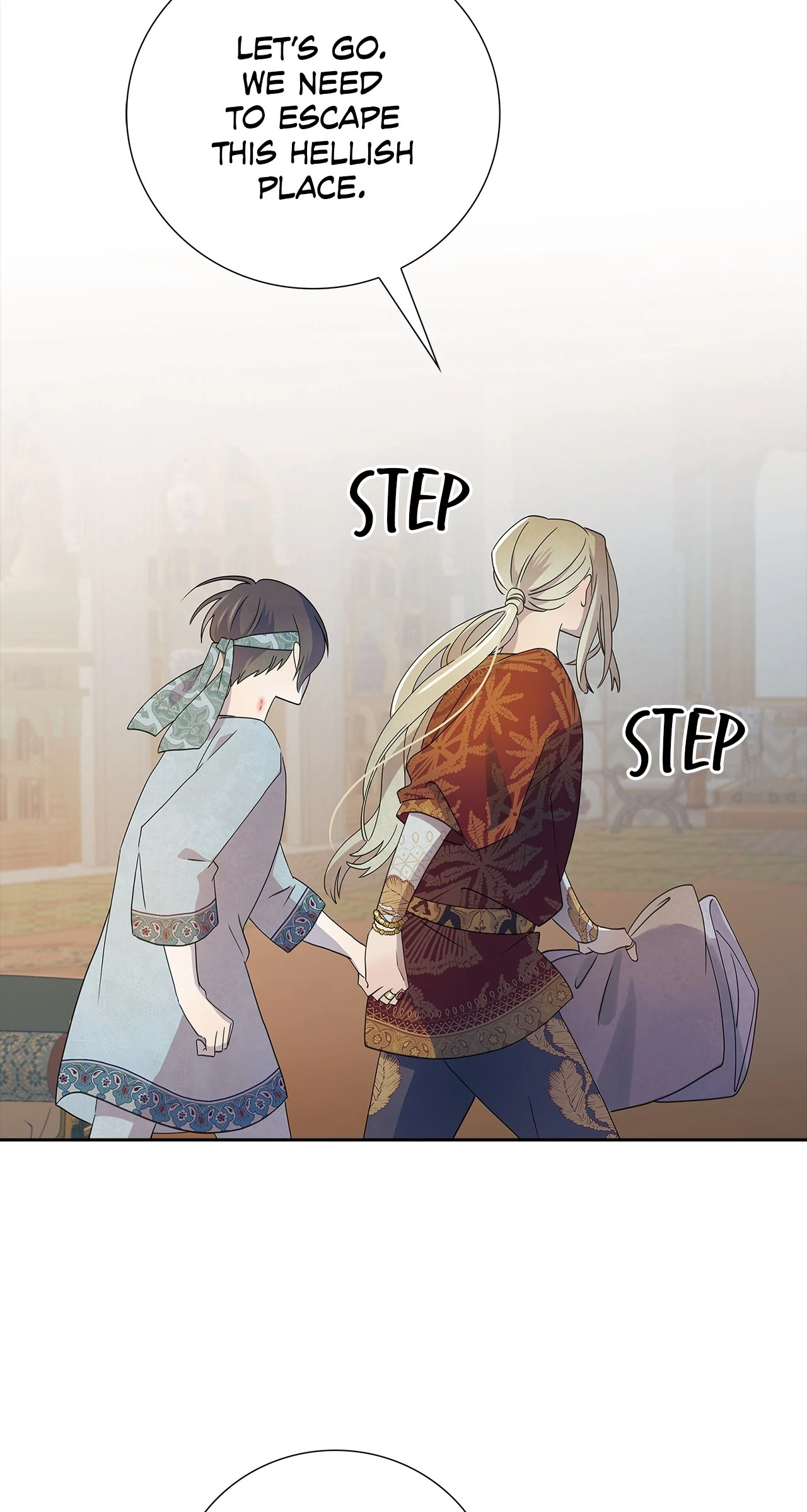 Bloody Moon [Official] - Chapter 37 manhwa
