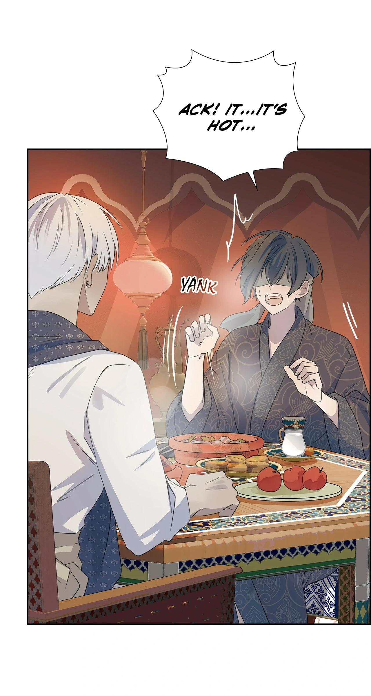 Bloody Moon [Official] - Chapter 7 manhwa