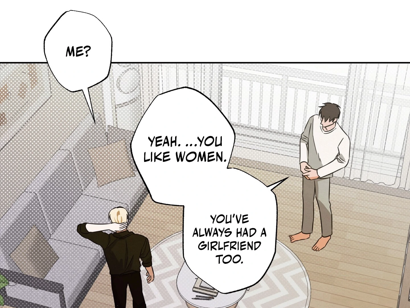 The Secret to Winning Over Unrequited Love [Myth Toons] - Chapter 4 manhwa