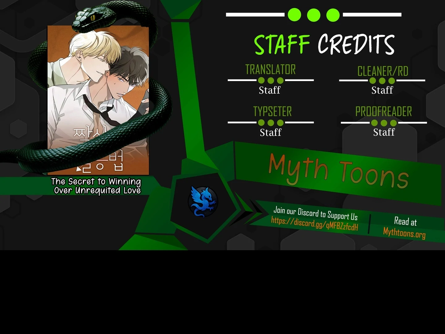 The Secret to Winning Over Unrequited Love [Myth Toons] - Chapter 9 manhwa