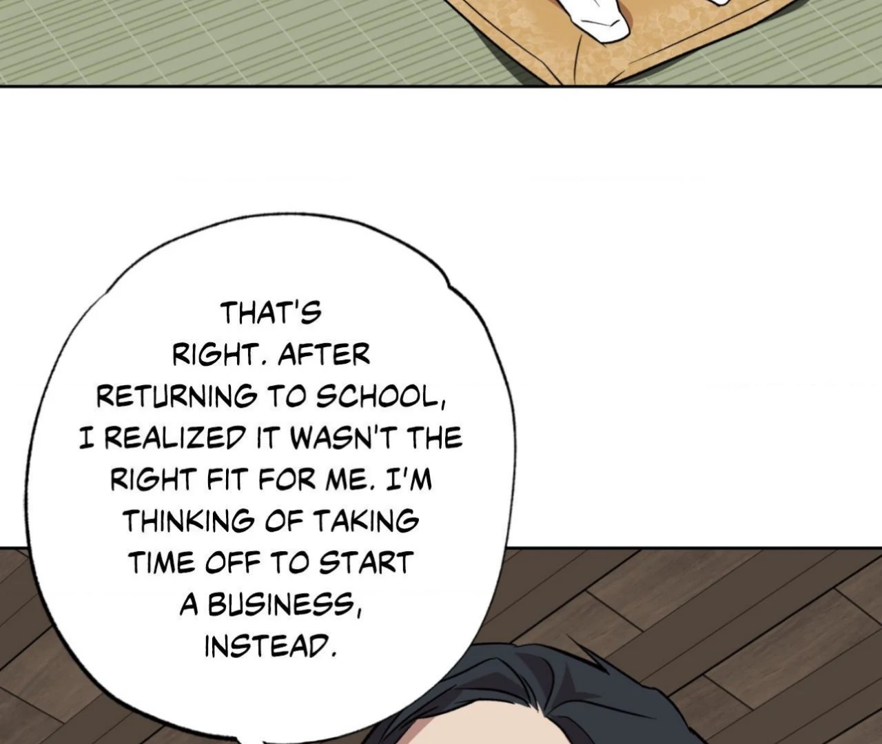 Still, It Rains [Official Uncensored] - Chapter 1 manhwa