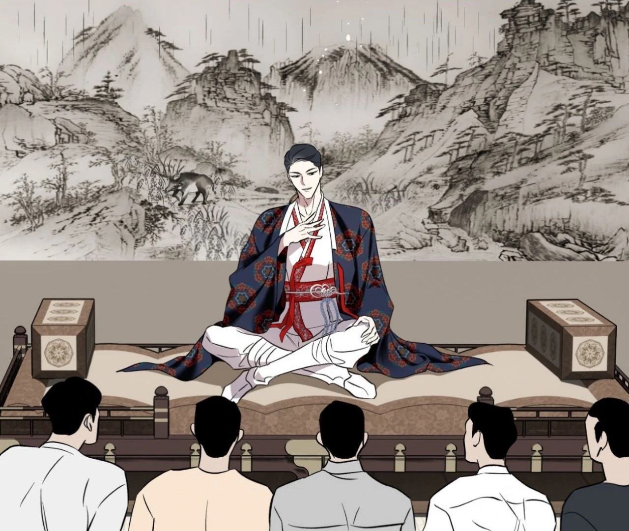 Still, It Rains [Official Uncensored] - Chapter 1 manhwa