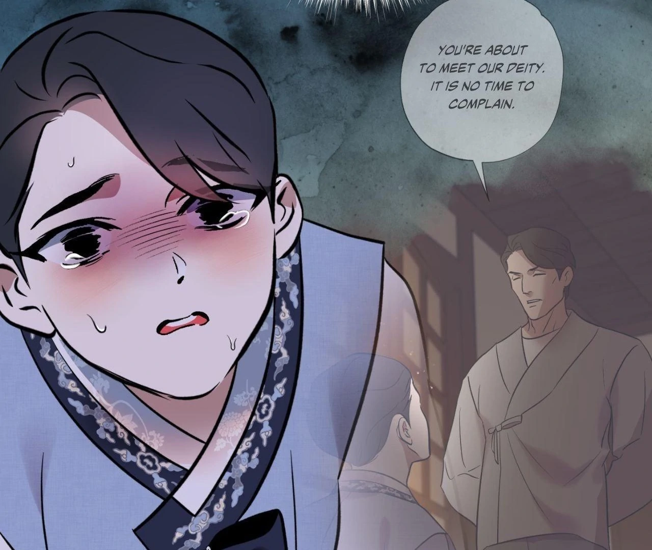Still, It Rains [Official Uncensored] - Chapter 12 manhwa