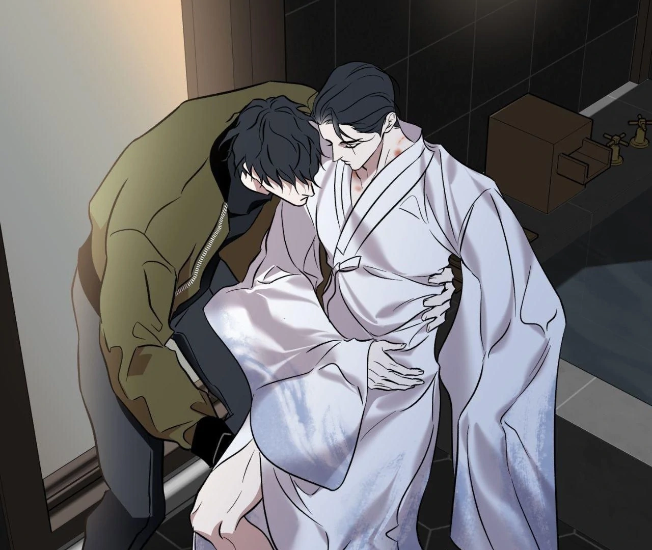 Still, It Rains [Official Uncensored] - Chapter 4 manhwa