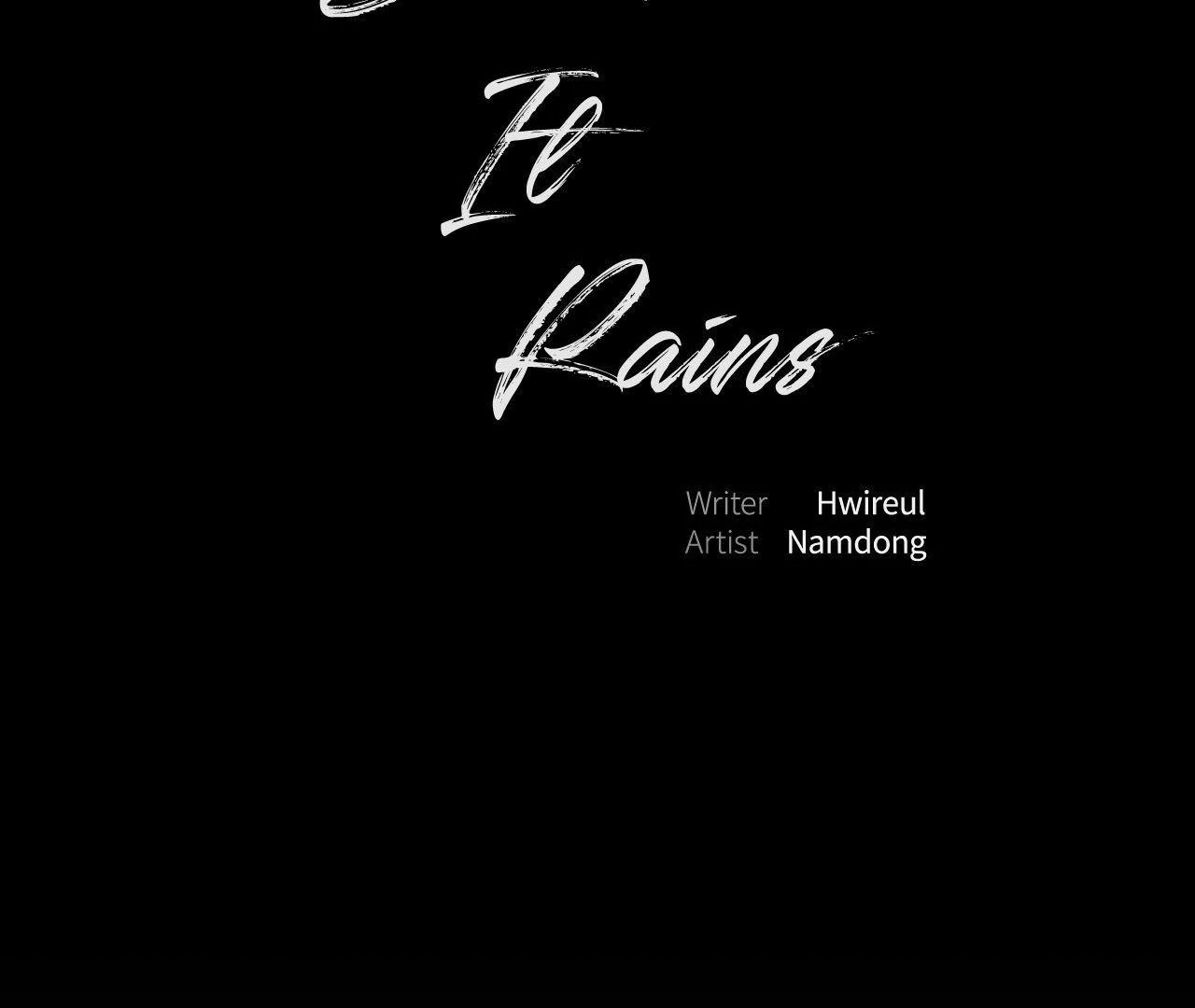 Still, It Rains [Official Uncensored] - Chapter 5 manhwa