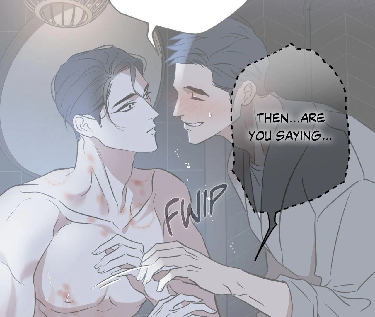 Still, It Rains [Official Uncensored] - Chapter 6 manhwa