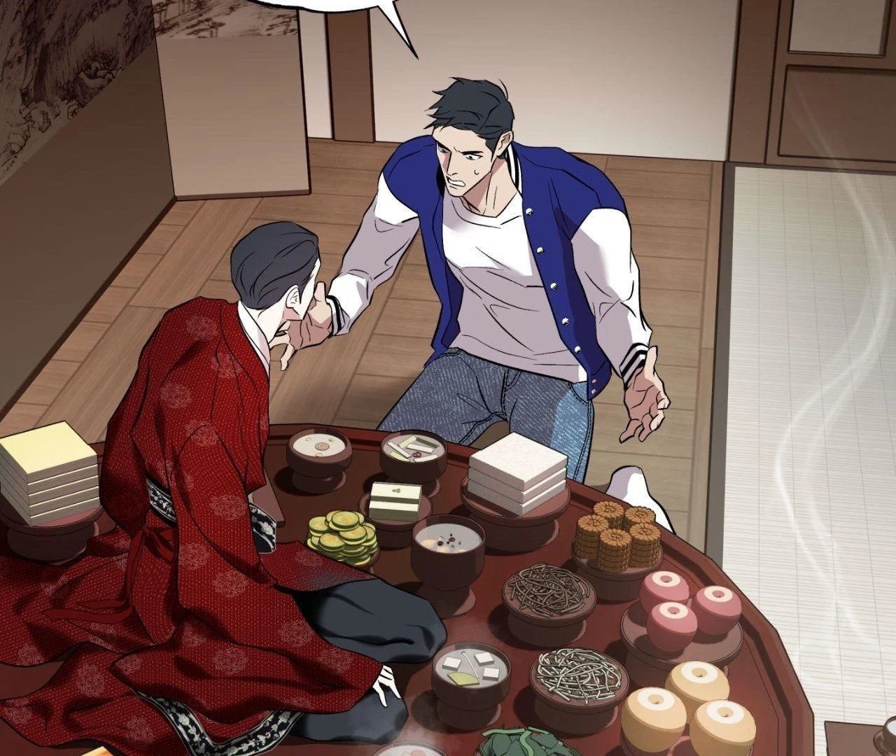 Still, It Rains [Official Uncensored] - Chapter 8 manhwa