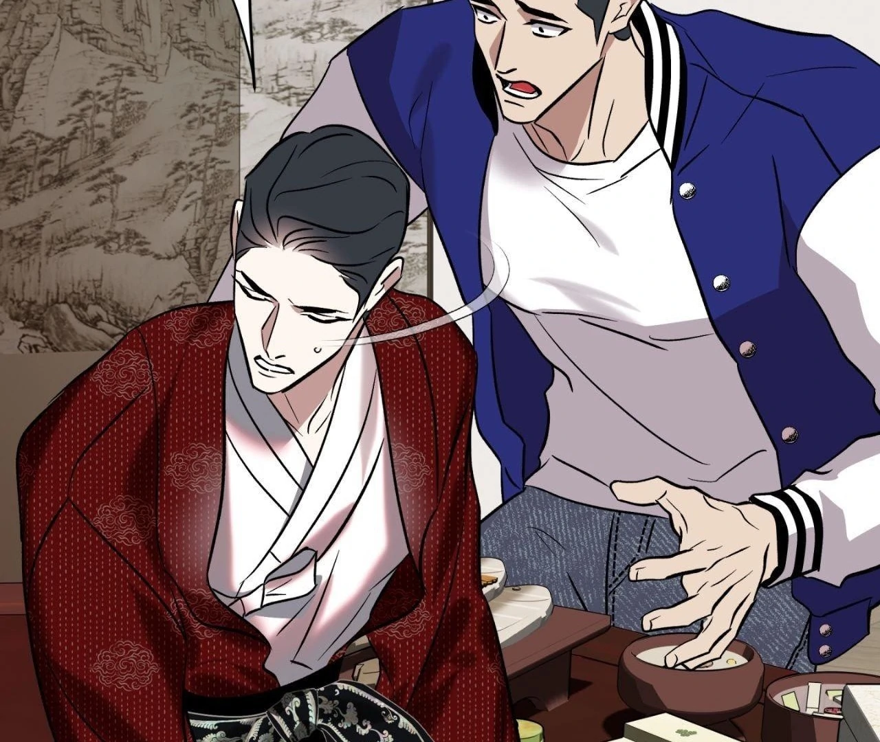 Still, It Rains [Official Uncensored] - Chapter 8 manhwa