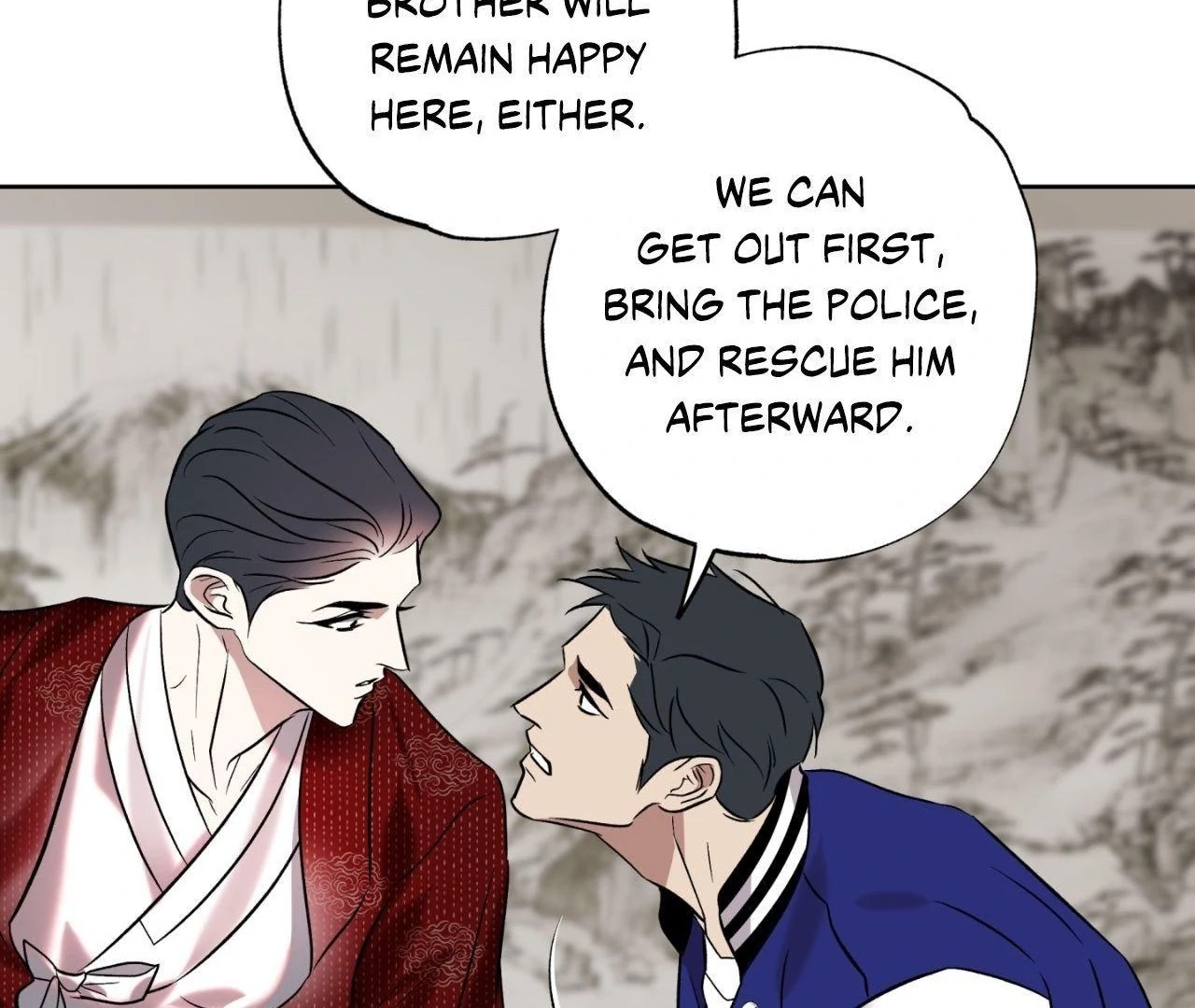 Still, It Rains [Official Uncensored] - Chapter 8 manhwa