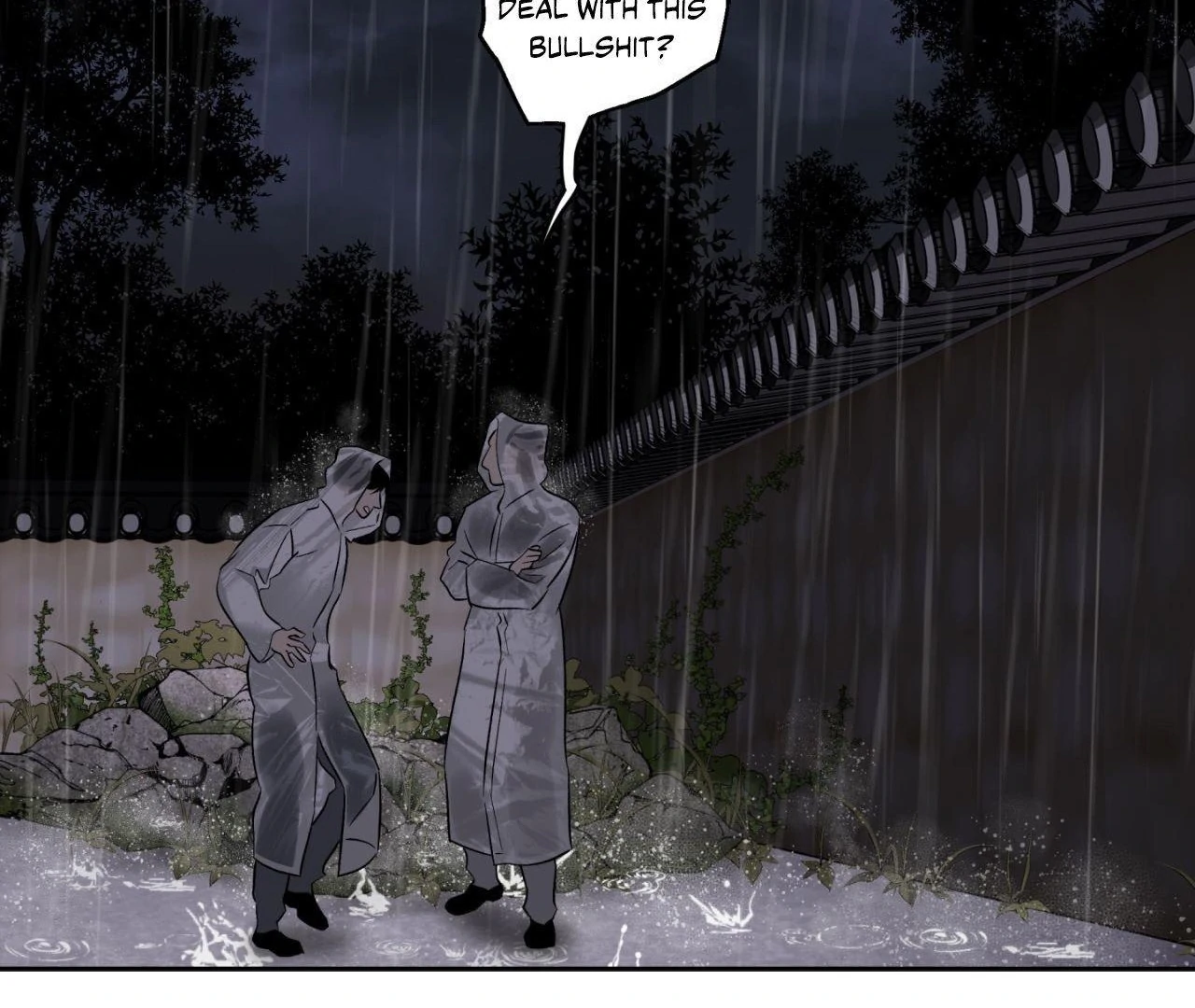 Still, It Rains [Official Uncensored] - Chapter 8 manhwa