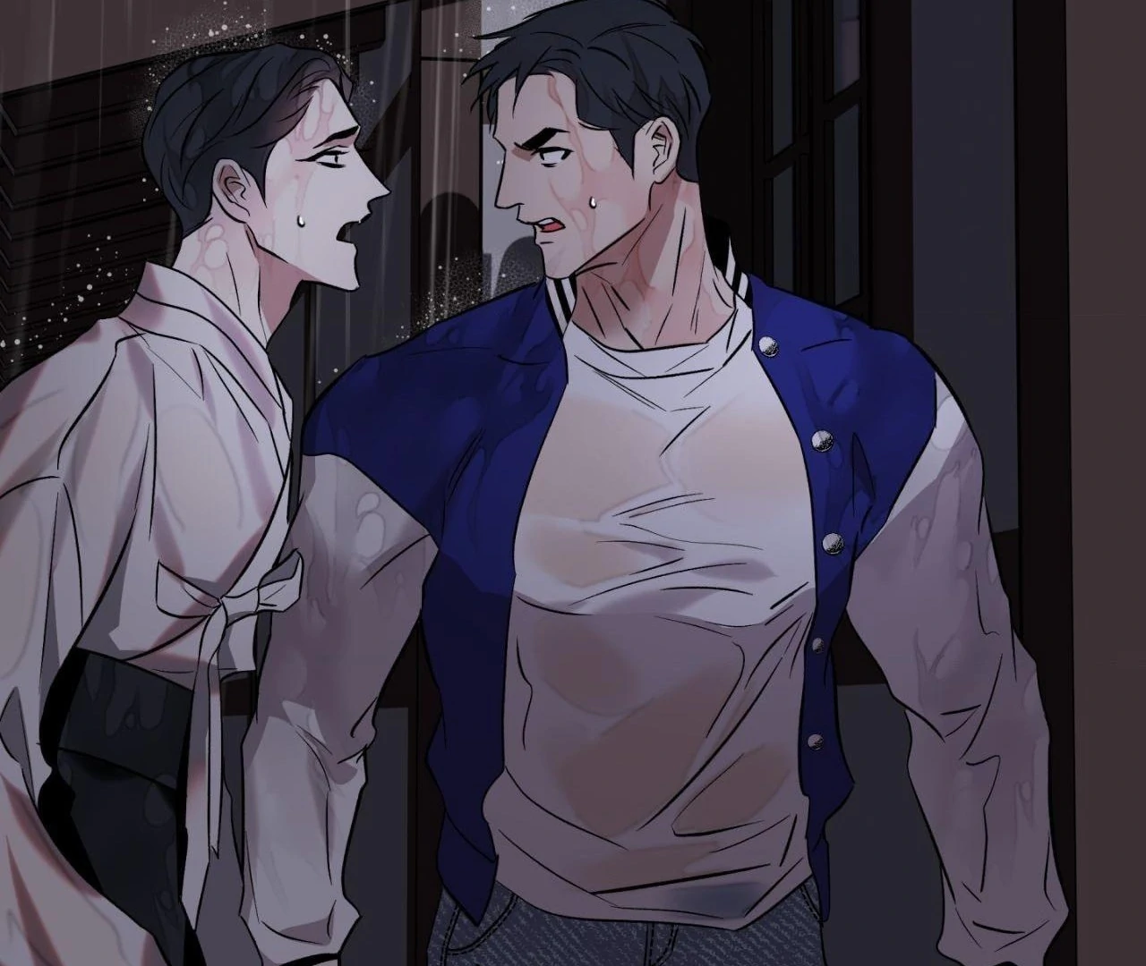 Still, It Rains [Official Uncensored] - Chapter 8 manhwa