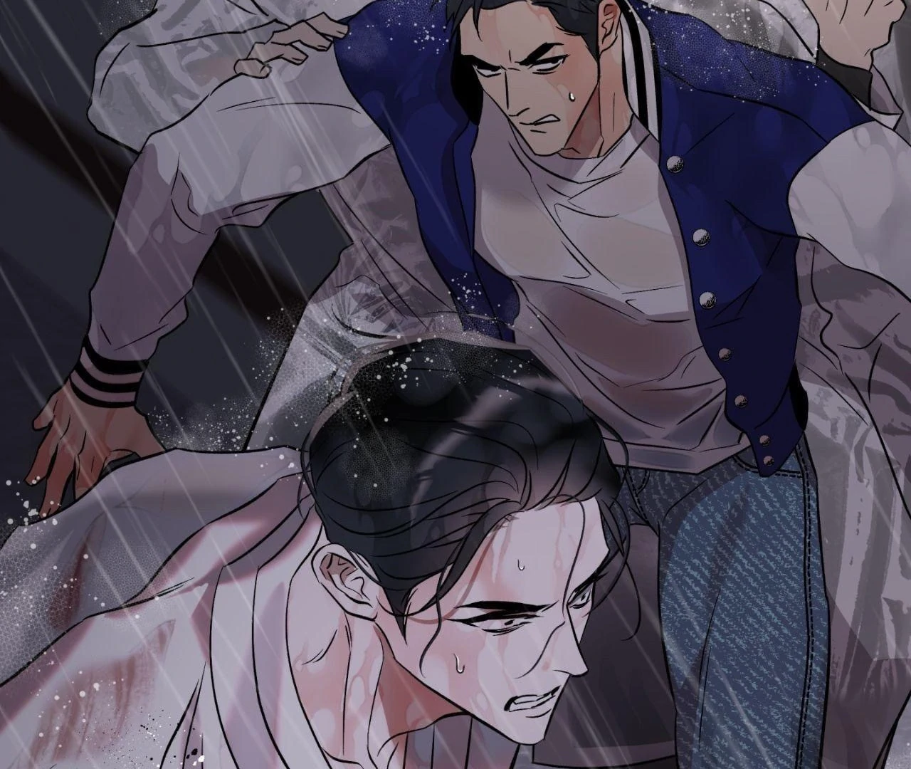 Still, It Rains [Official Uncensored] - Chapter 8 manhwa