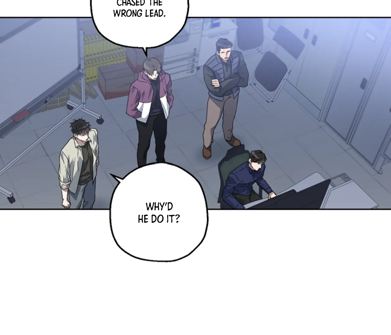 Mangjong [BLATTE] - Chapter 13 manhwa