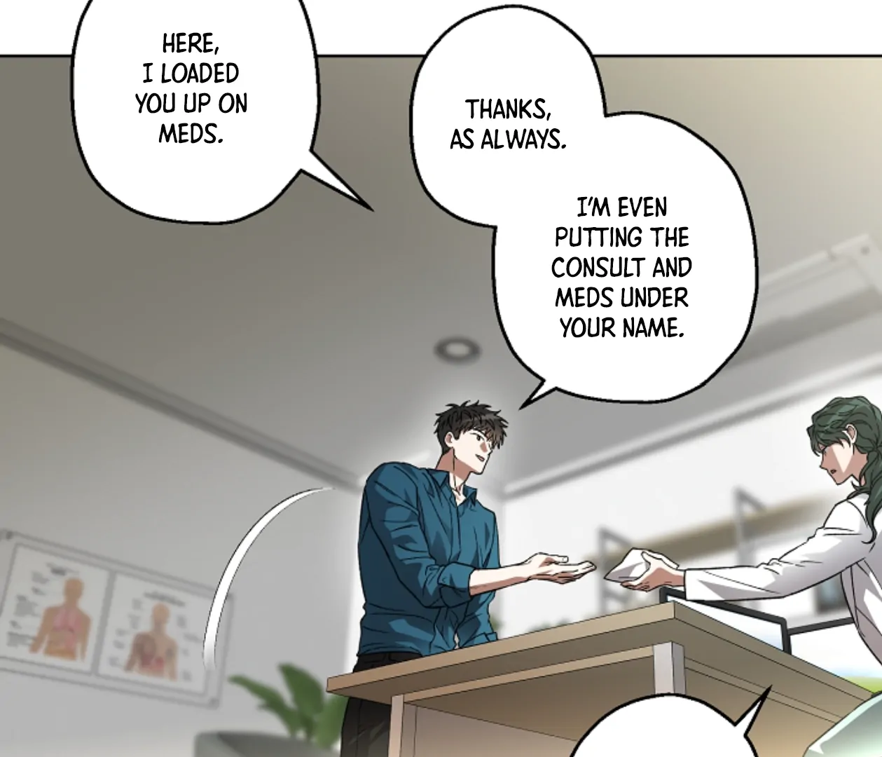 Mangjong [BLATTE] - Chapter 17 manhwa