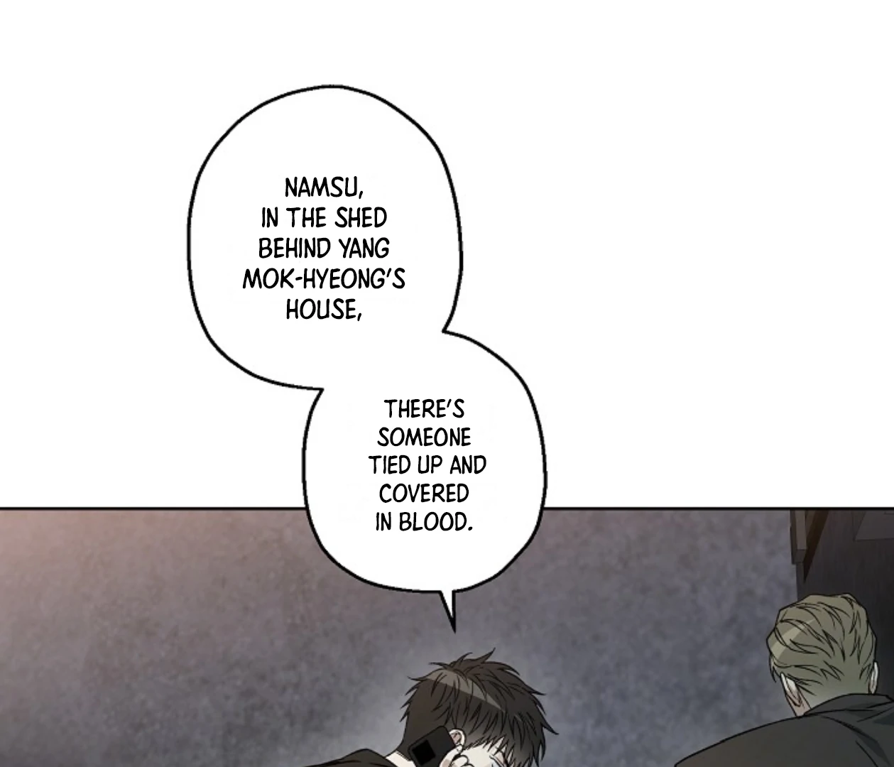 Mangjong [BLATTE] - Chapter 20 manhwa