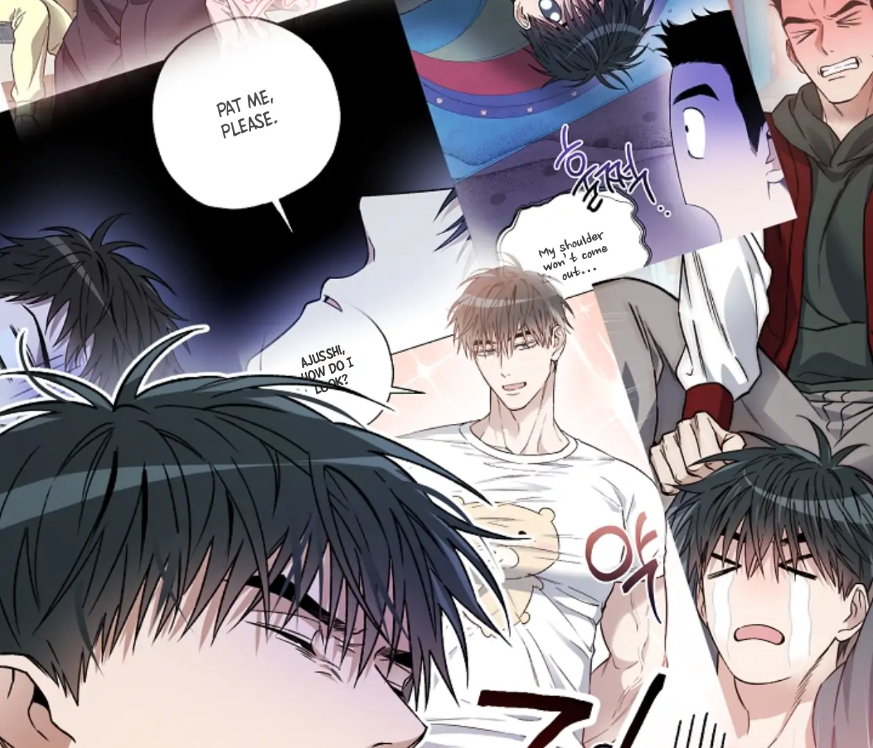 Mangjong [BLATTE] - Chapter 8 manhwa