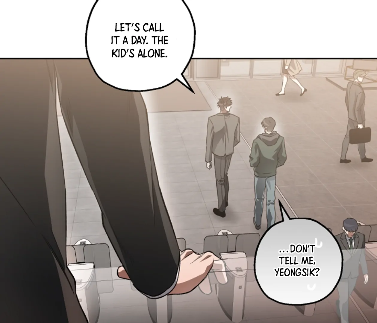 Mangjong [BLATTE] - Chapter 8 manhwa