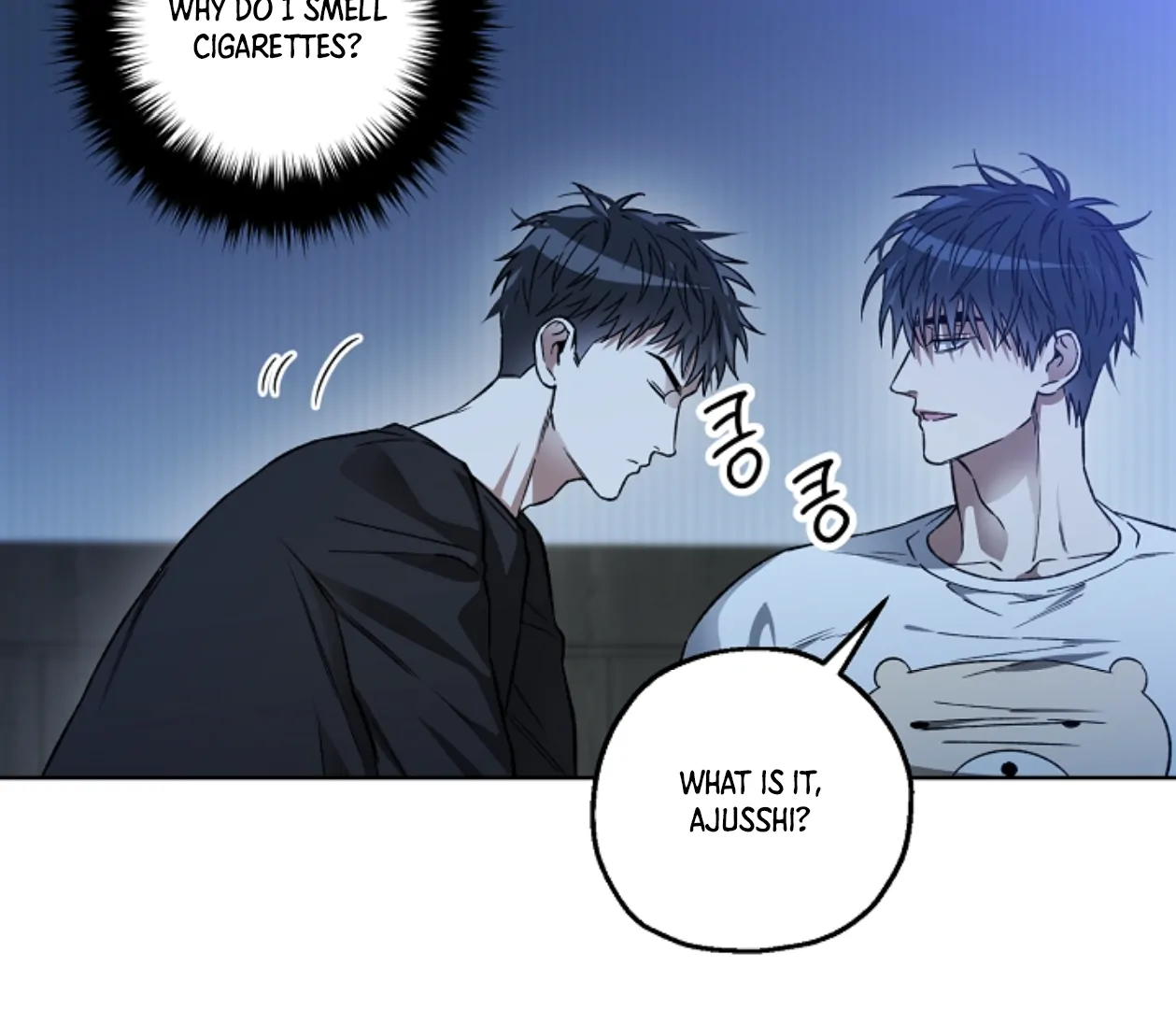 Mangjong [BLATTE] - Chapter 8 manhwa