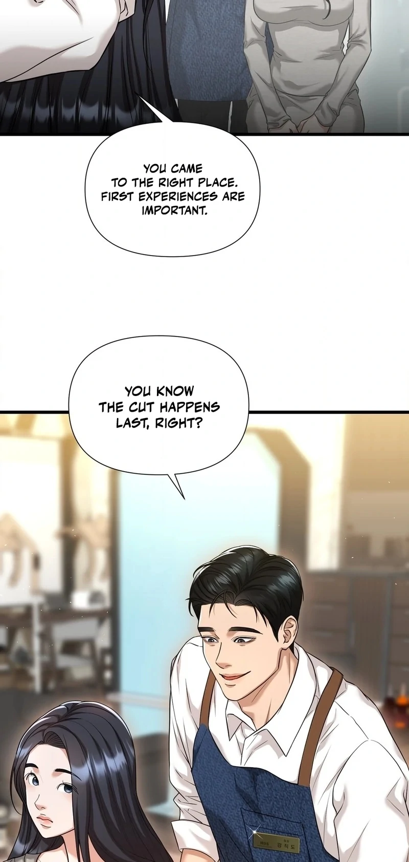 Let’s Go For Your Shampoo! (Diva Scans) - Chapter 1 manhwa
