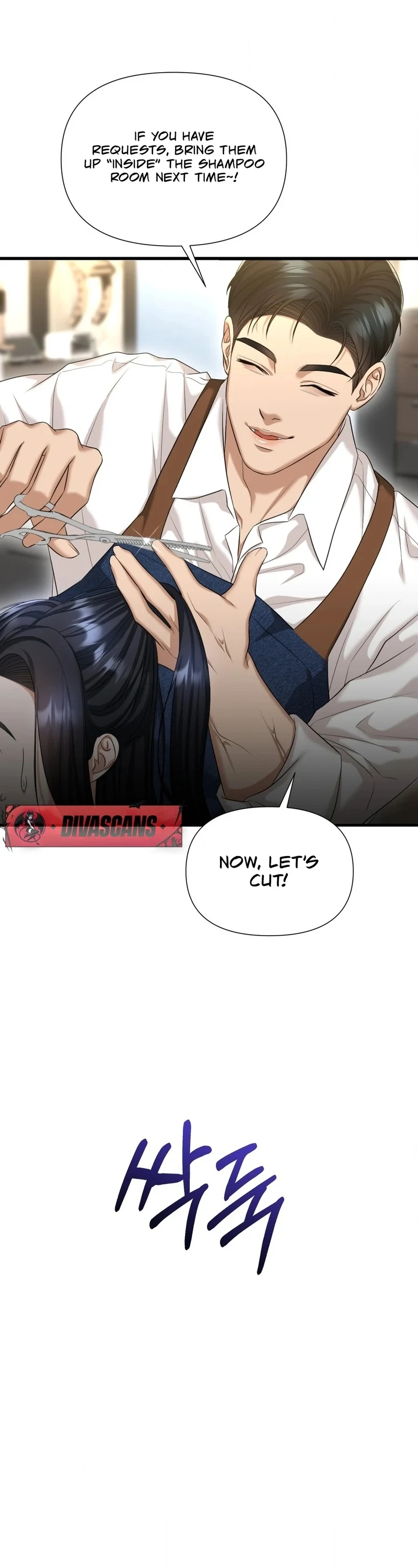 Let’s Go For Your Shampoo! (Diva Scans) - Chapter 2 manhwa