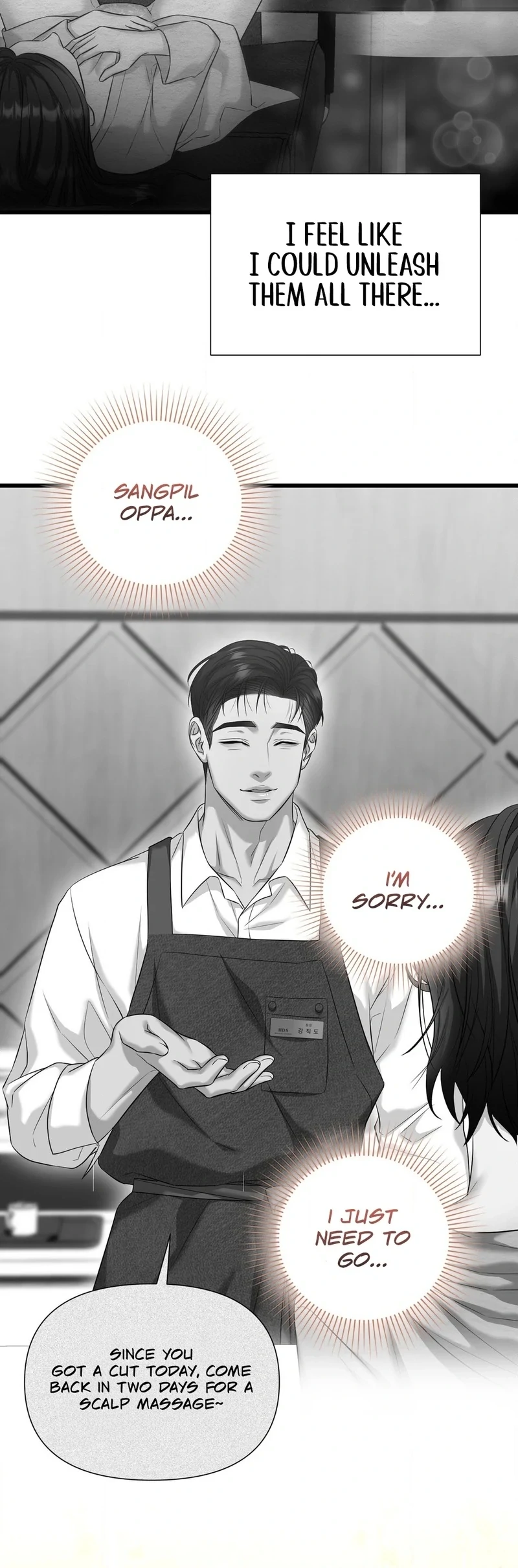 Let’s Go For Your Shampoo! (Diva Scans) - Chapter 2 manhwa