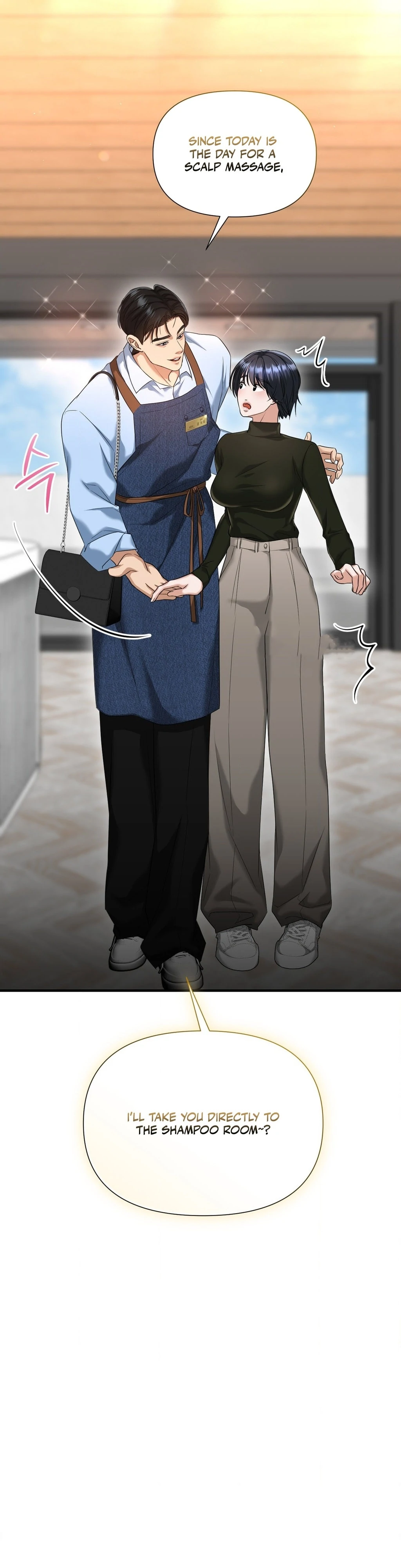 Let’s Go For Your Shampoo! (Diva Scans) - Chapter 3 manhwa