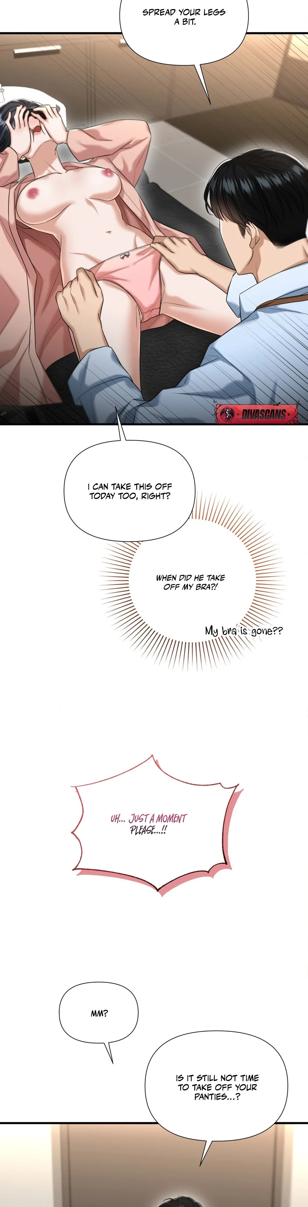 Let’s Go For Your Shampoo! (Diva Scans) - Chapter 3 manhwa
